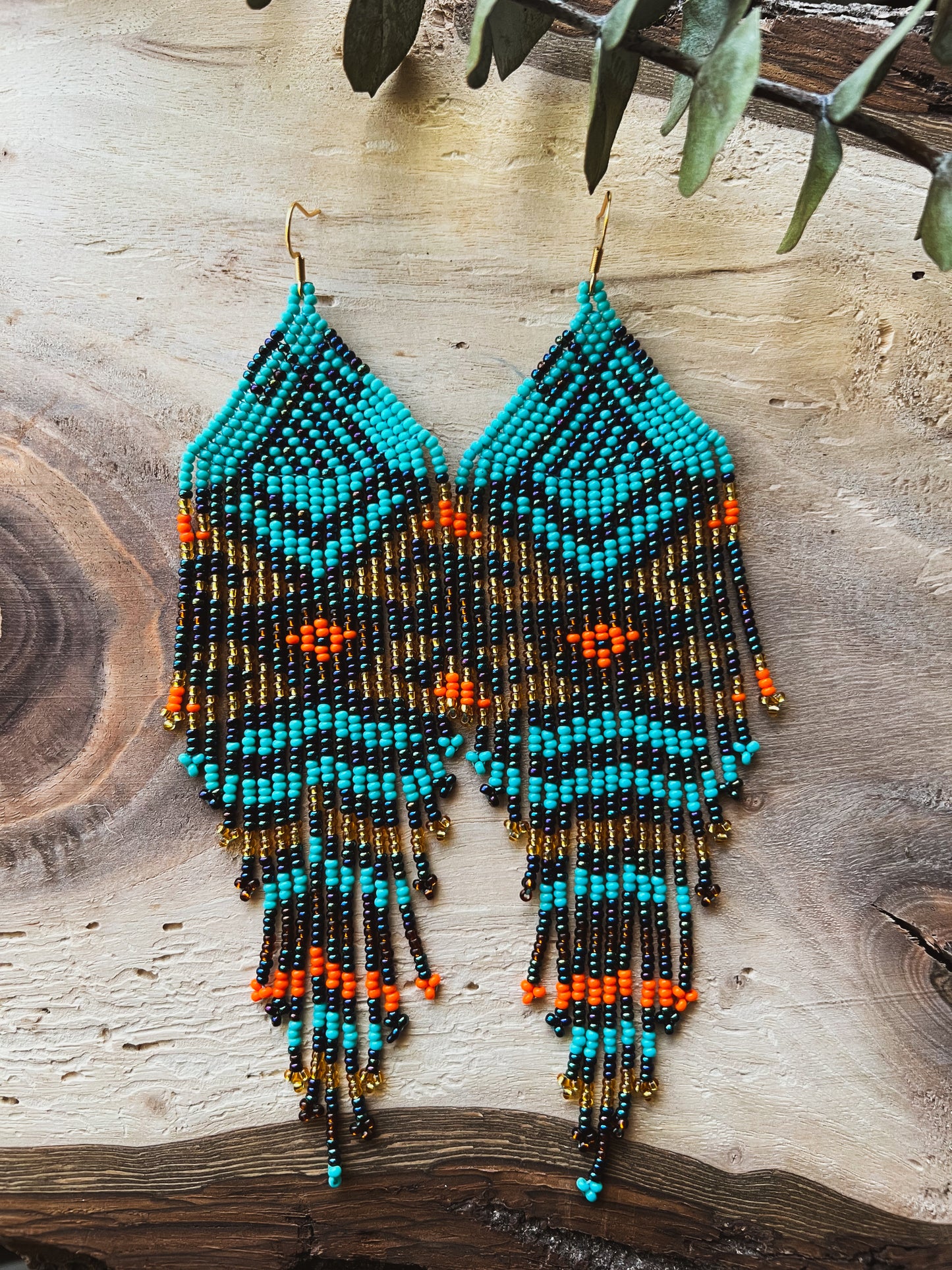Warmi ✻ Inga Beaded Earrings