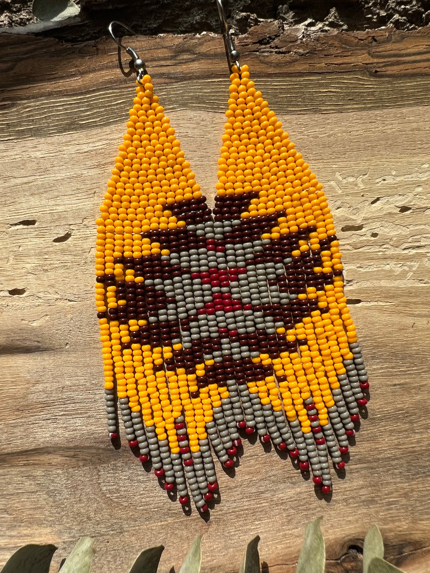 Estrellita ✻ Misak Beaded Earrings