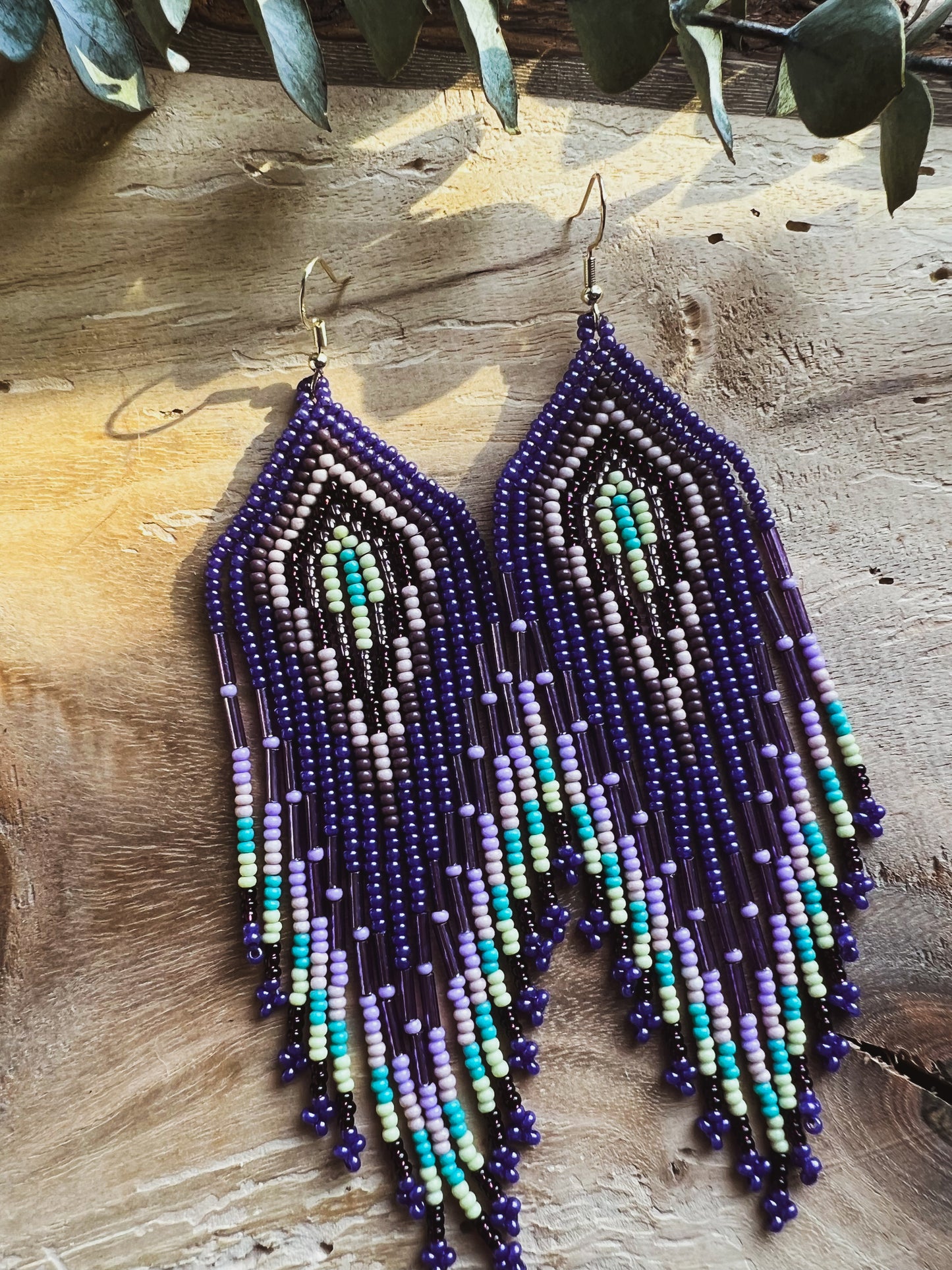 Kuichi ✻ Inga Beaded Earrings