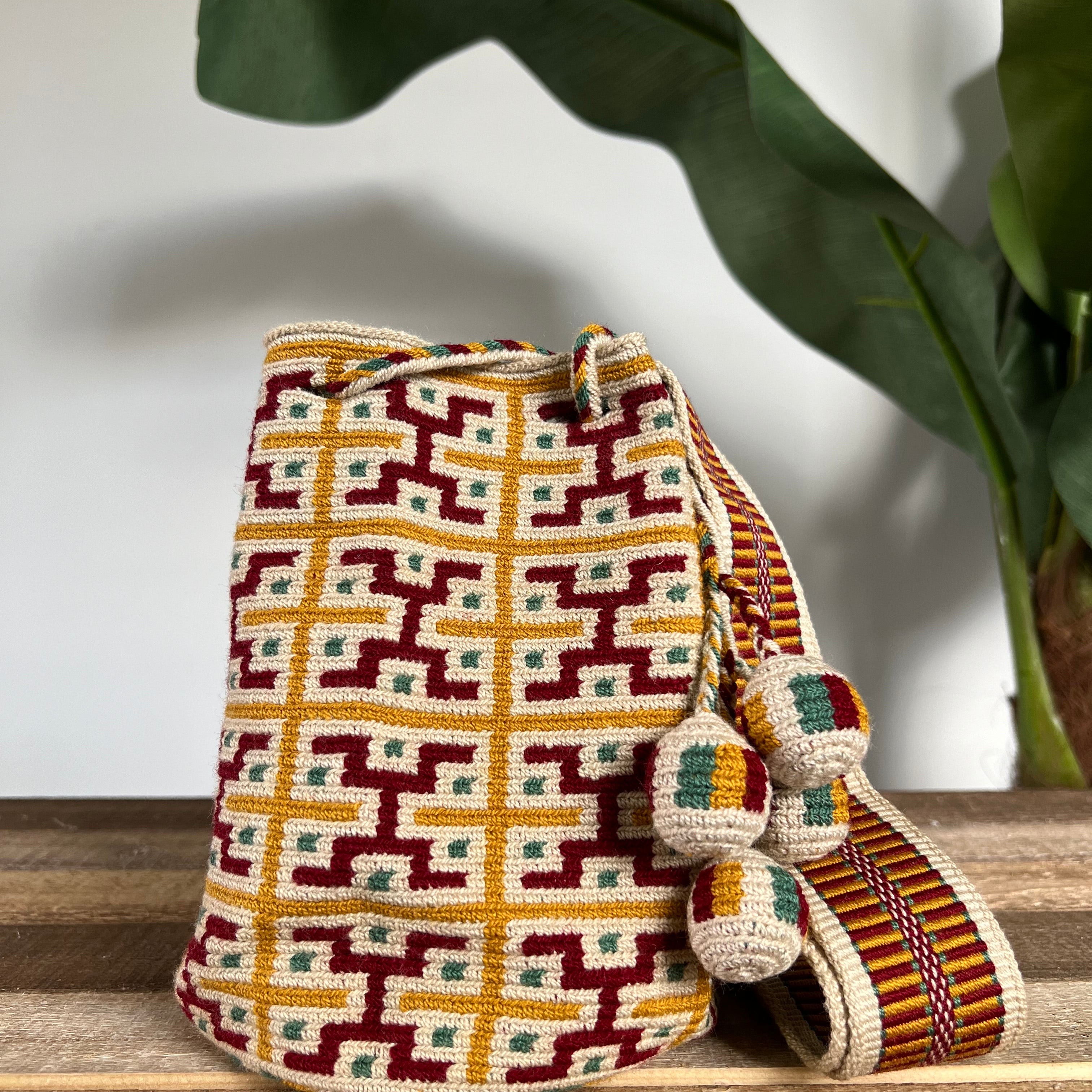 1 THREAD ✻ Small Mini Wayuu Mochila