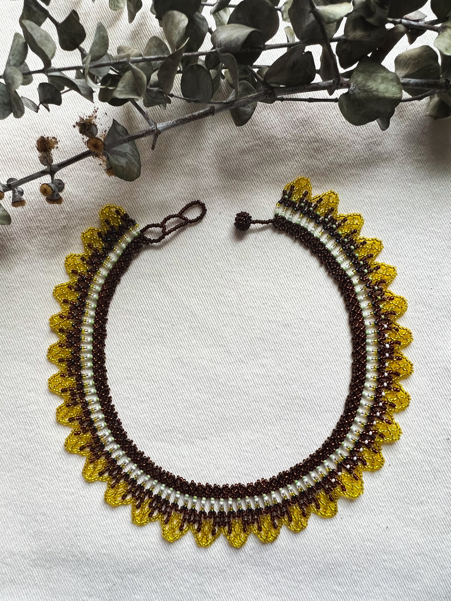 Tetica Okama ✻  Embera Beaded Necklace