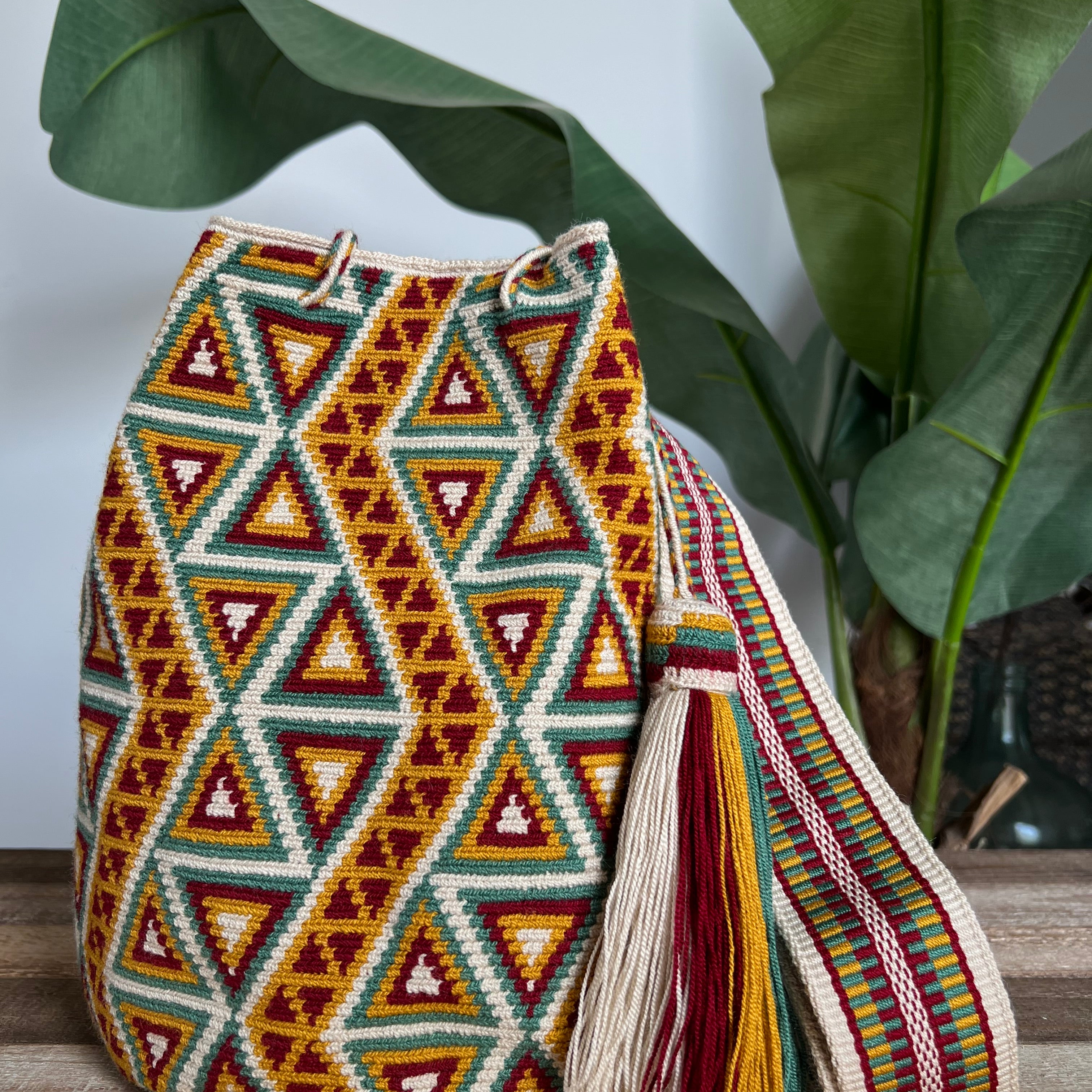 1 THREAD ✻ Large Wayúu Mochila