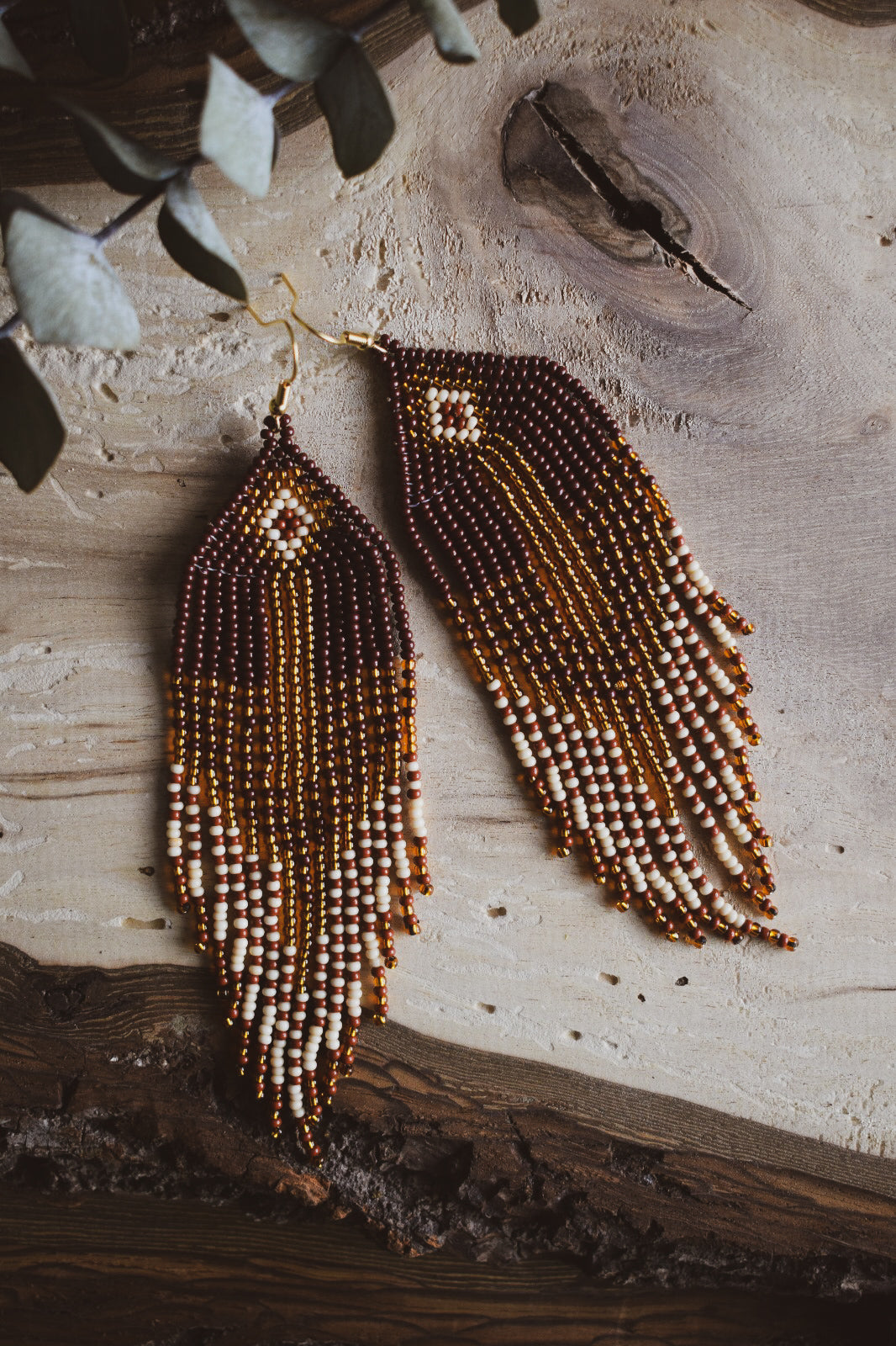 Meses ✻ Misak Beaded Earrings