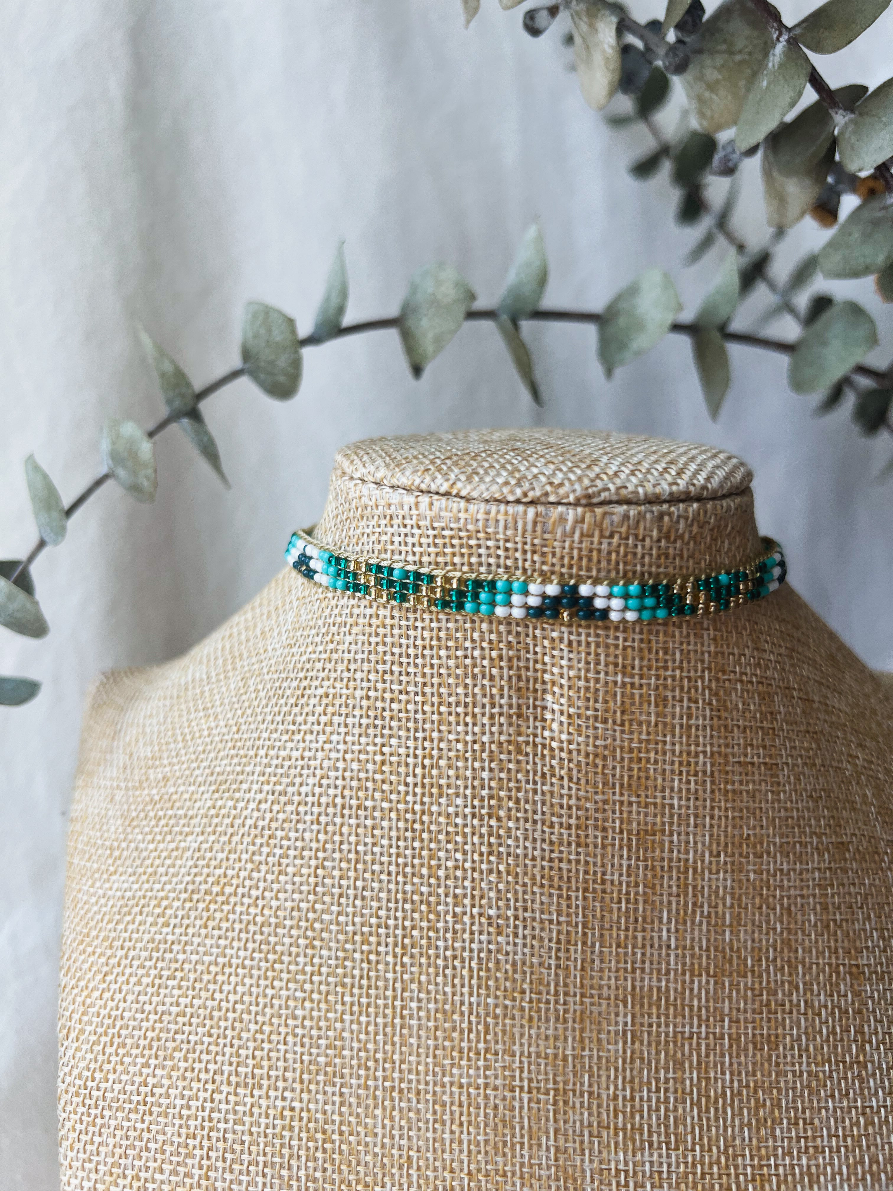 Arco ✻ Inga Choker Style Necklace