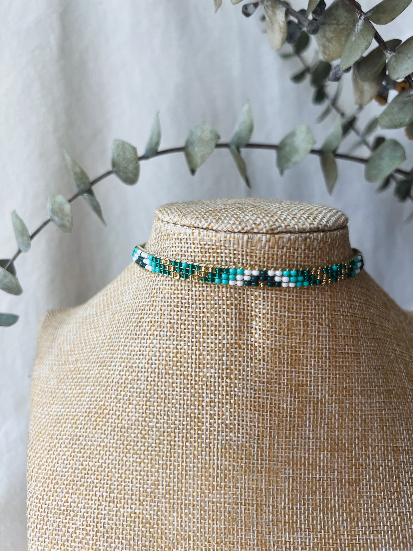 Arco ✻ Inga Choker Style Necklace