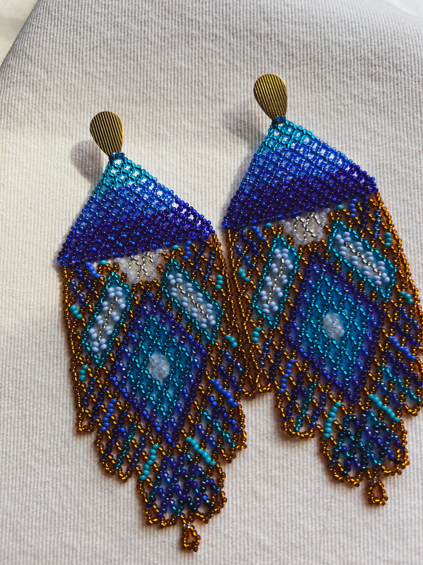 Lace-y ✻ Inga Beaded Earrings