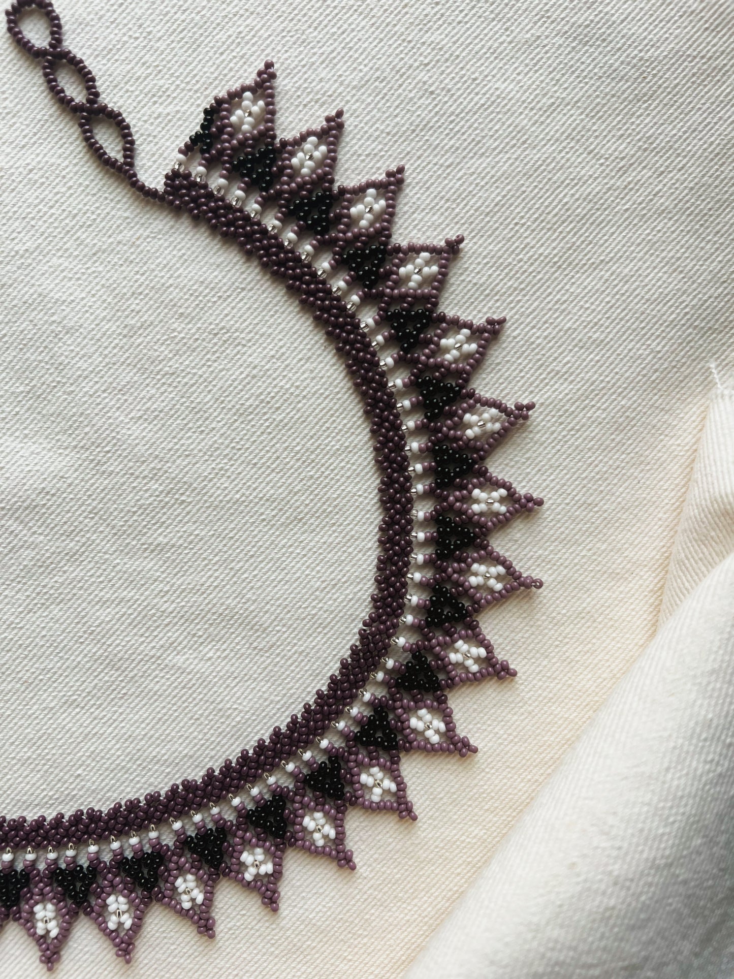 Tetica Okama ✻  Embera Beaded Necklace
