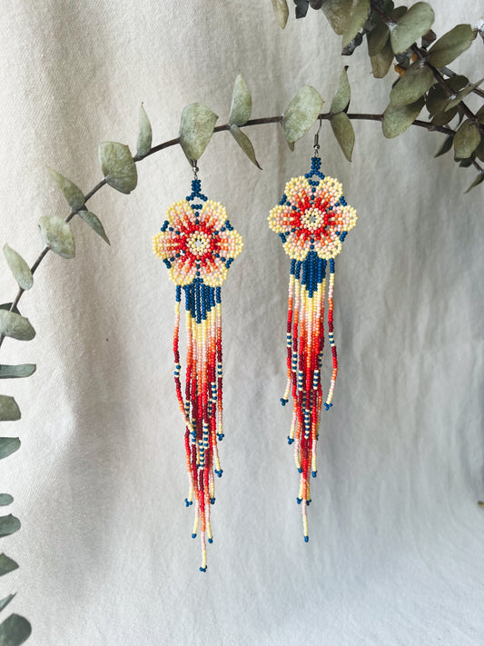 Larguitas ✻ Embera Beaded Earrings