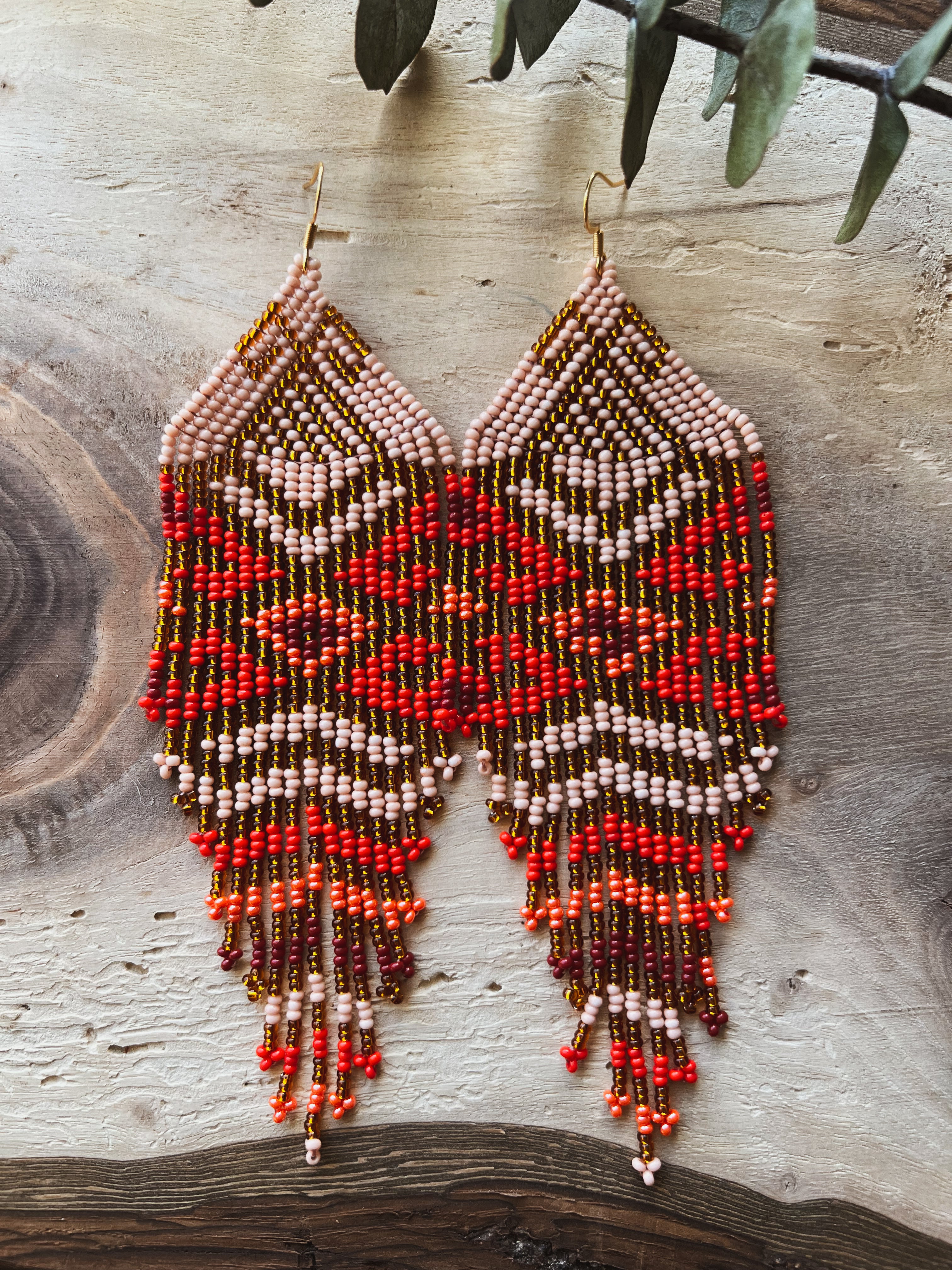 Warmi ✻ Inga Beaded Earrings