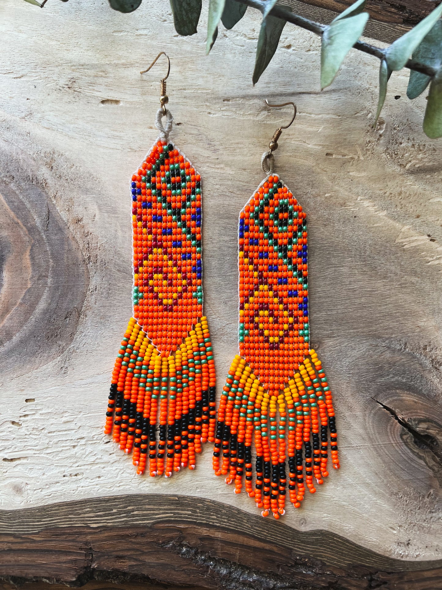 Suna ✻ Embera Beaded Earrings