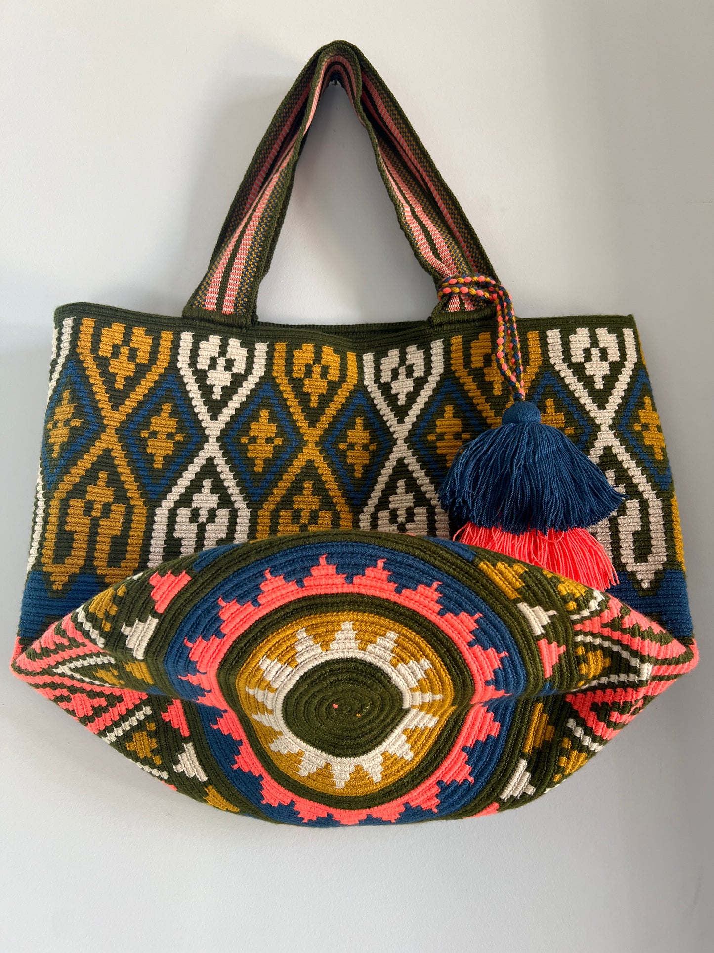 Playera ✻  Large Wayuu Tote