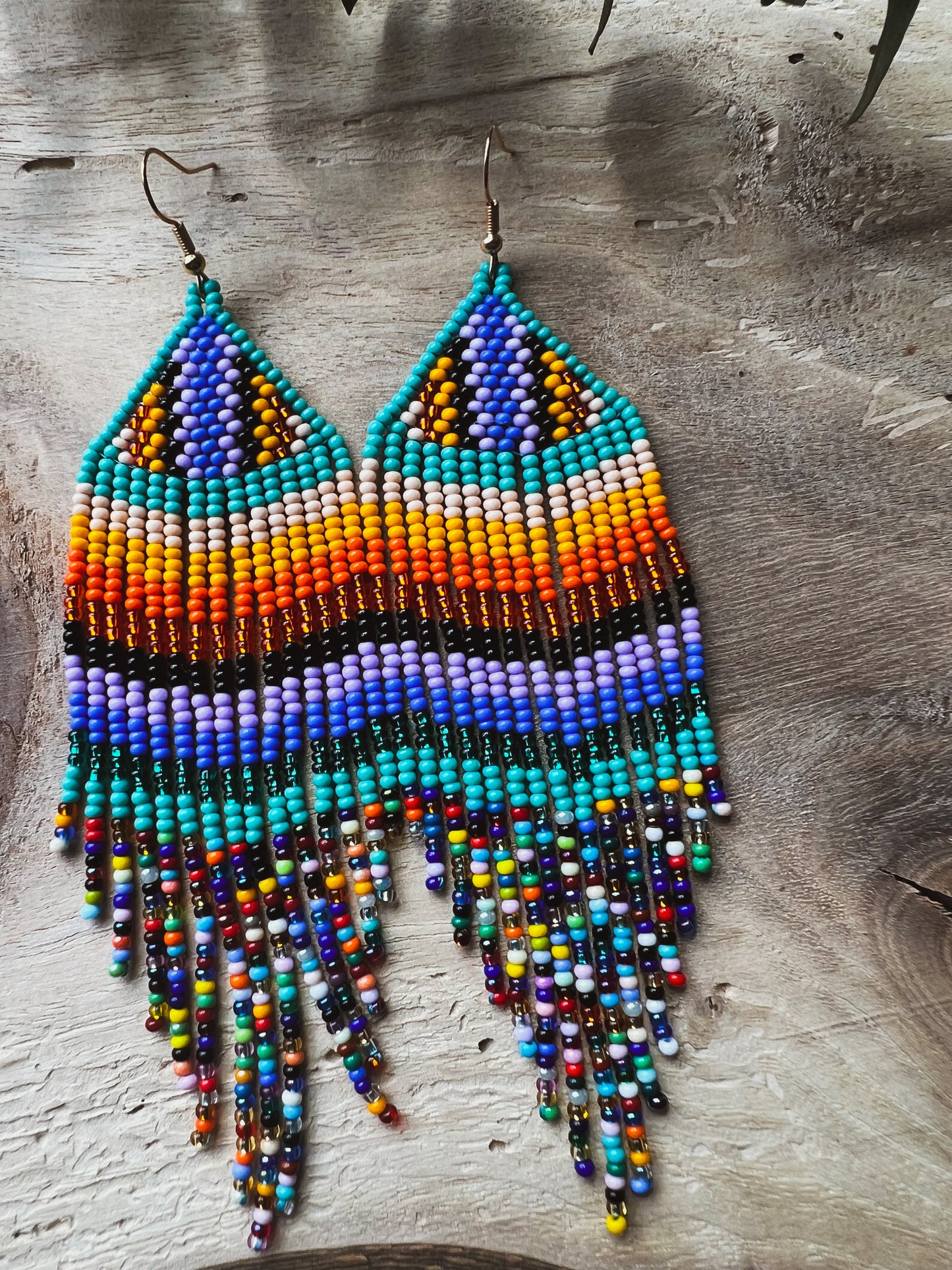 Kuichi ✻ Inga Beaded Earrings