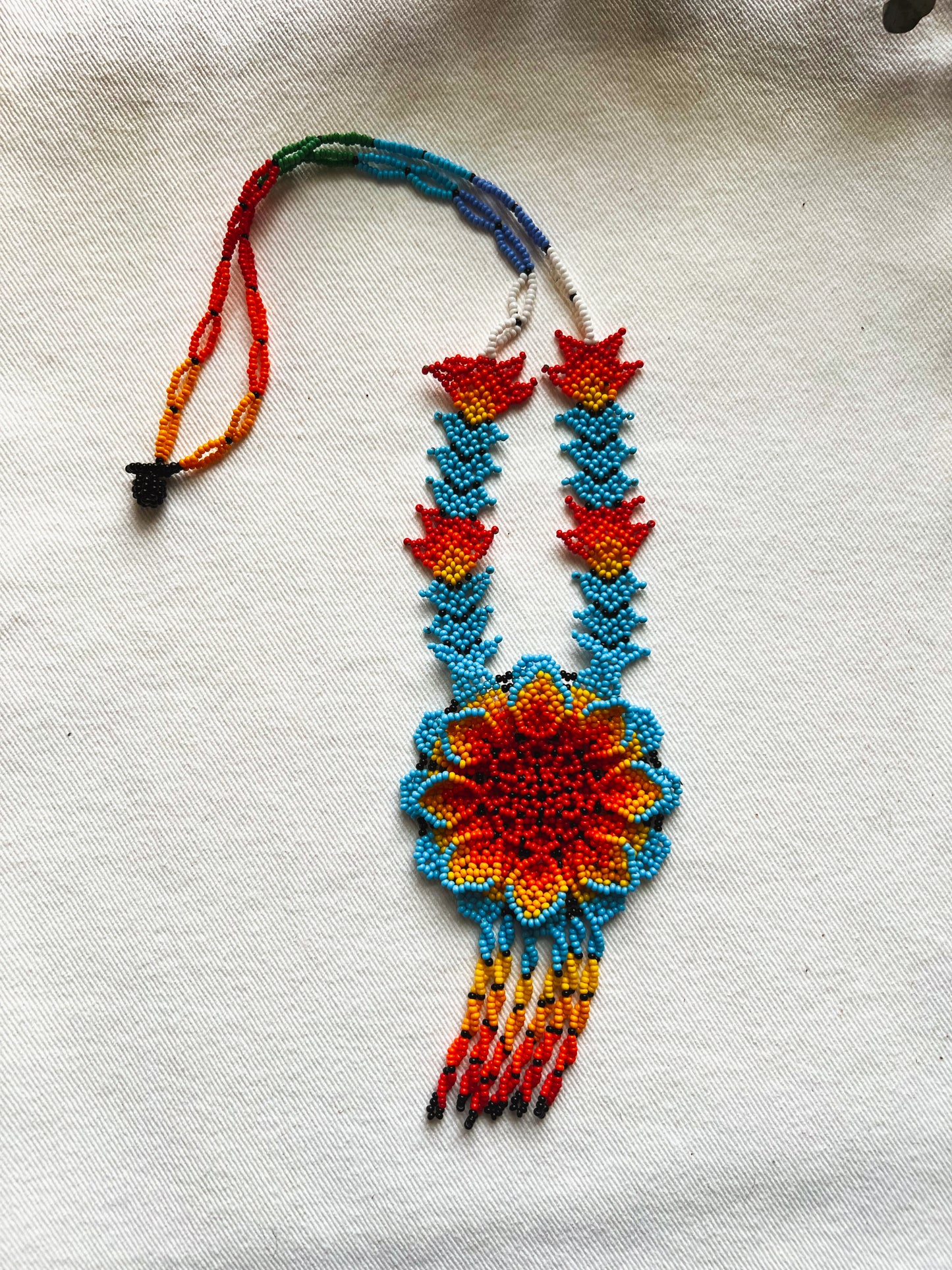 Okama Pono ✻ Embera Beaded Necklace