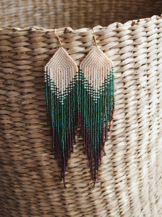 Largitas ✻ Embera Beaded Earrings