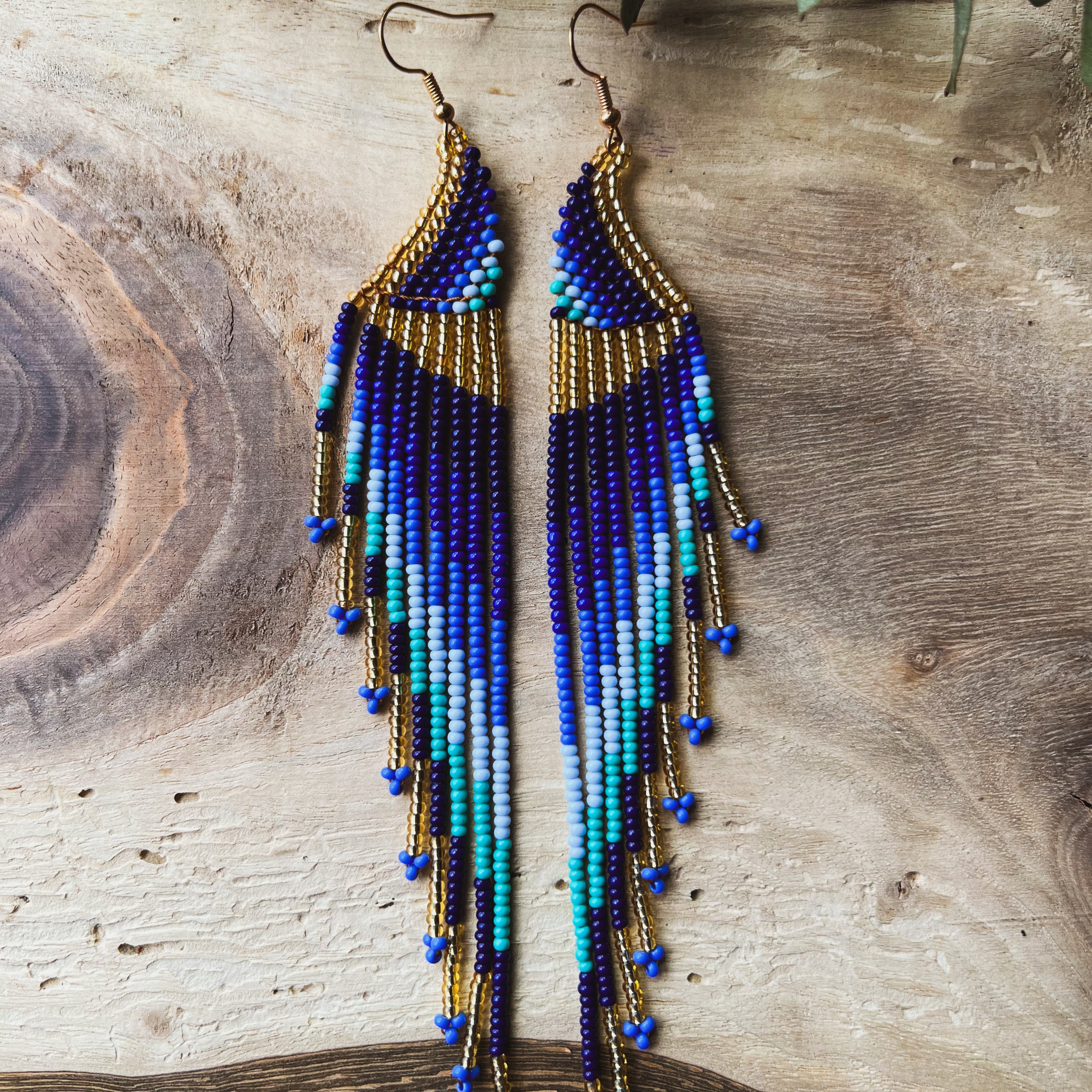 Alitas ✻ Inga Beaded Earrings