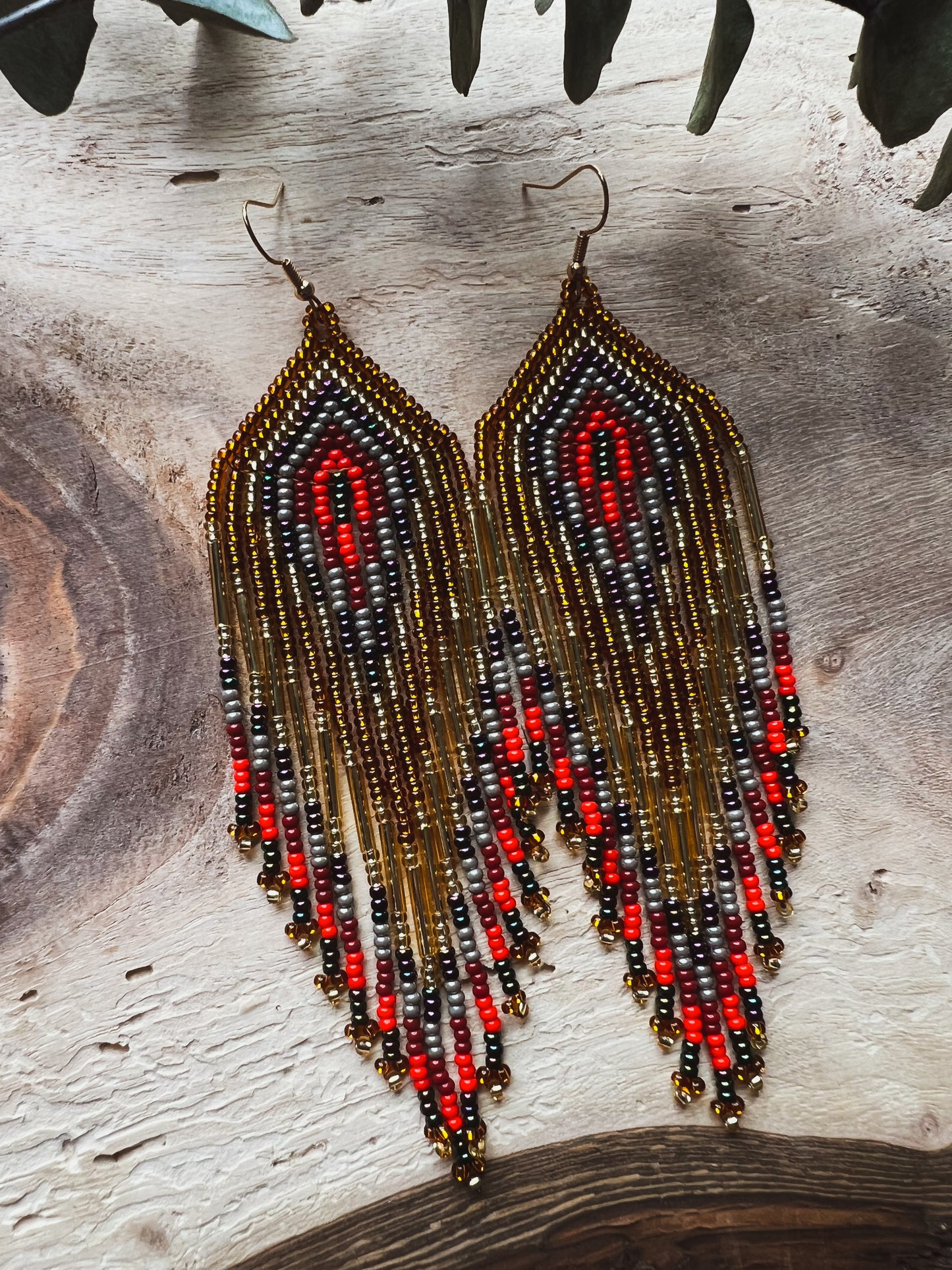 Kuichi ✻ Inga Beaded Earrings