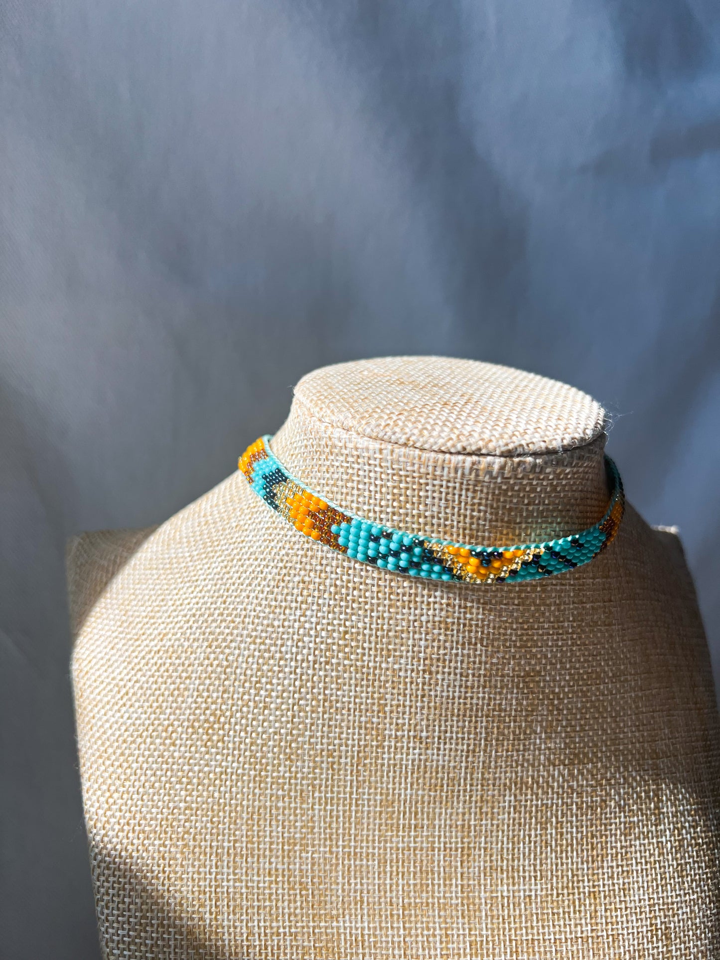Arco ✻ Inga Choker Style Necklace