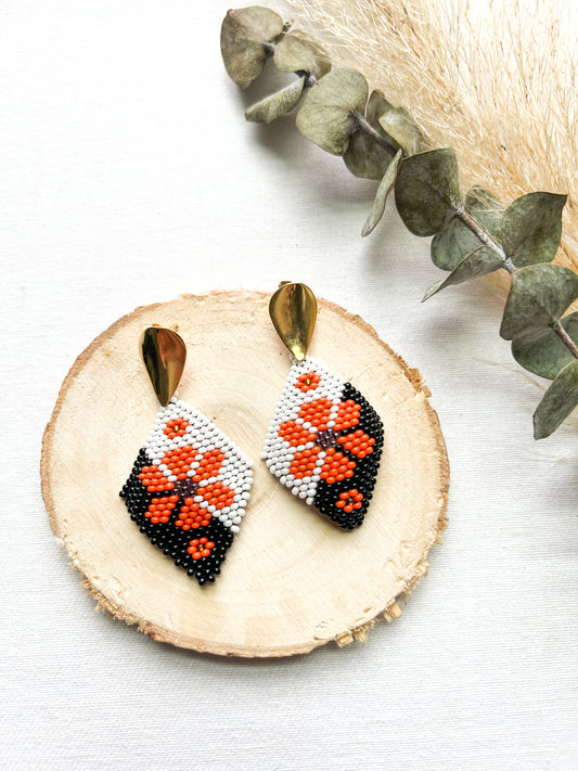 Diamante ✻ Misak Beaded Earrings