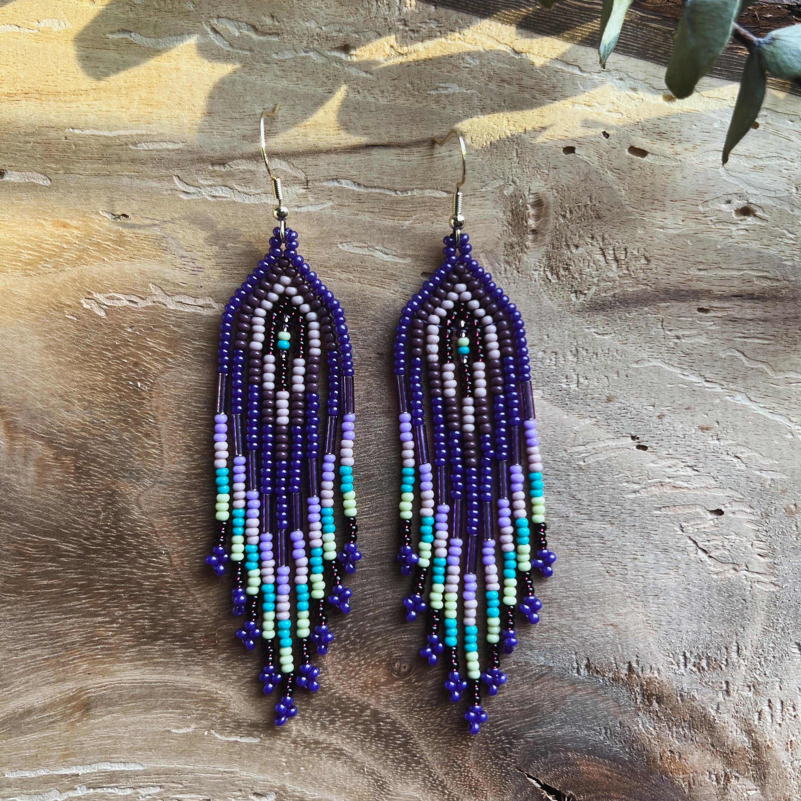 Kuichita ✻ Inga Beaded Earrings