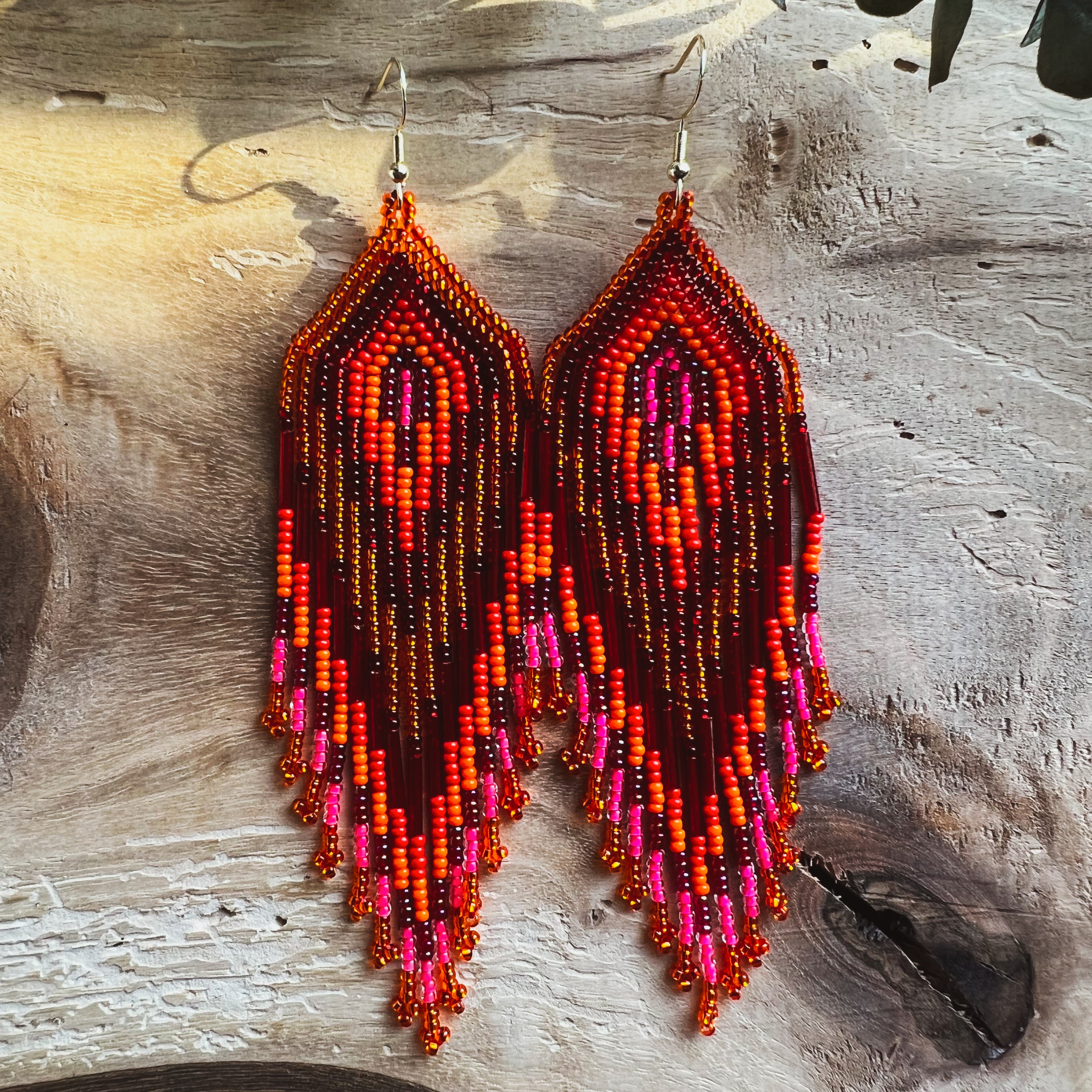 Kuichi ✻ Inga Beaded Earrings