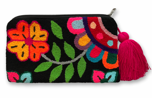 Tapizada ✻ Large Wayuu Clutch