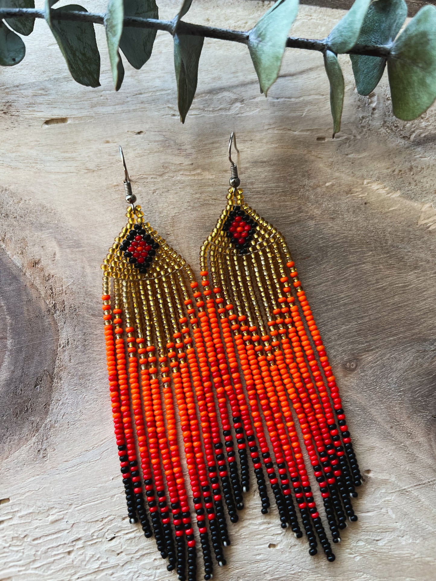 Zursi ✻ Embera Beaded Earrings