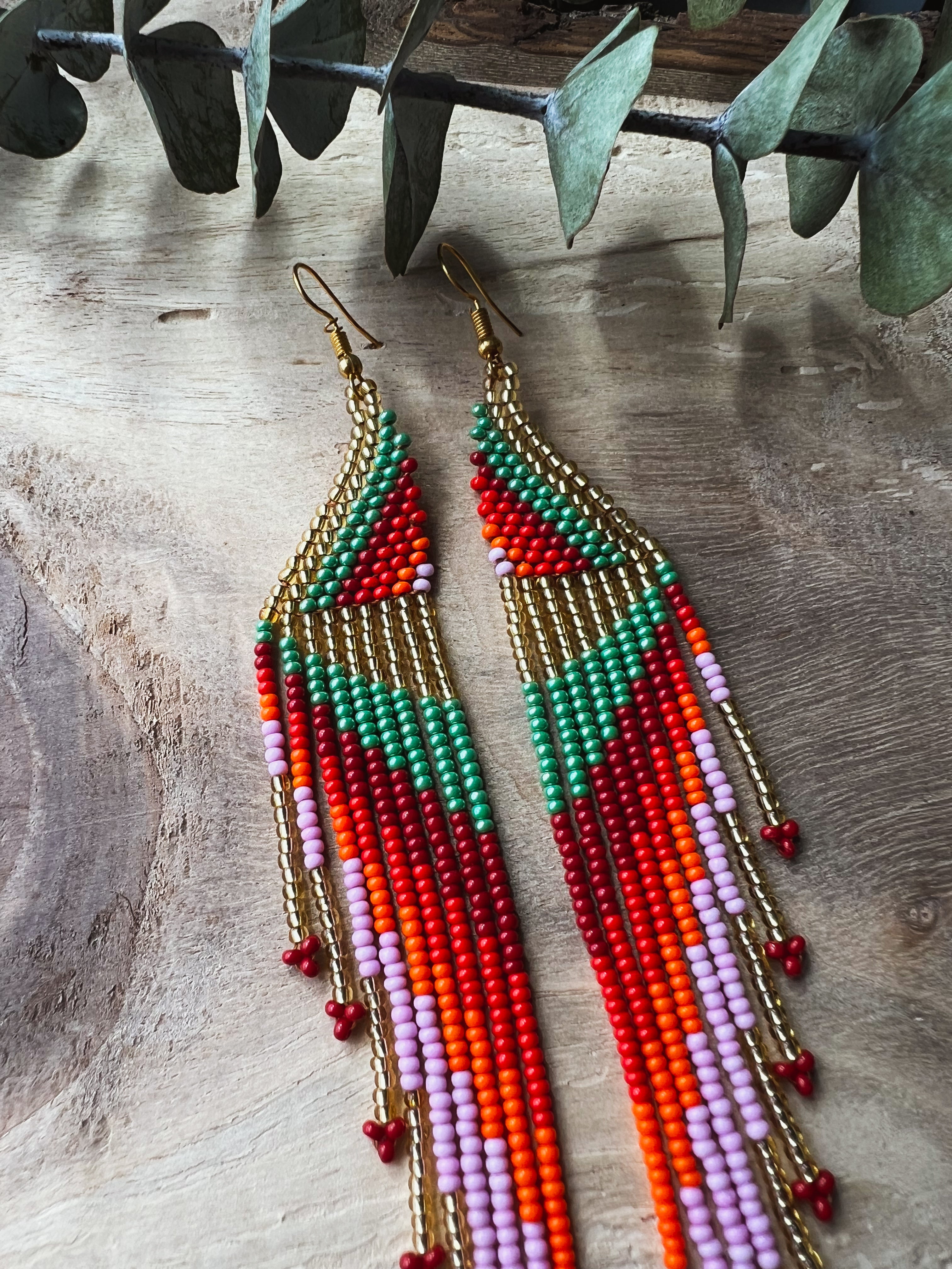 Alitas ✻ Inga Beaded Earrings