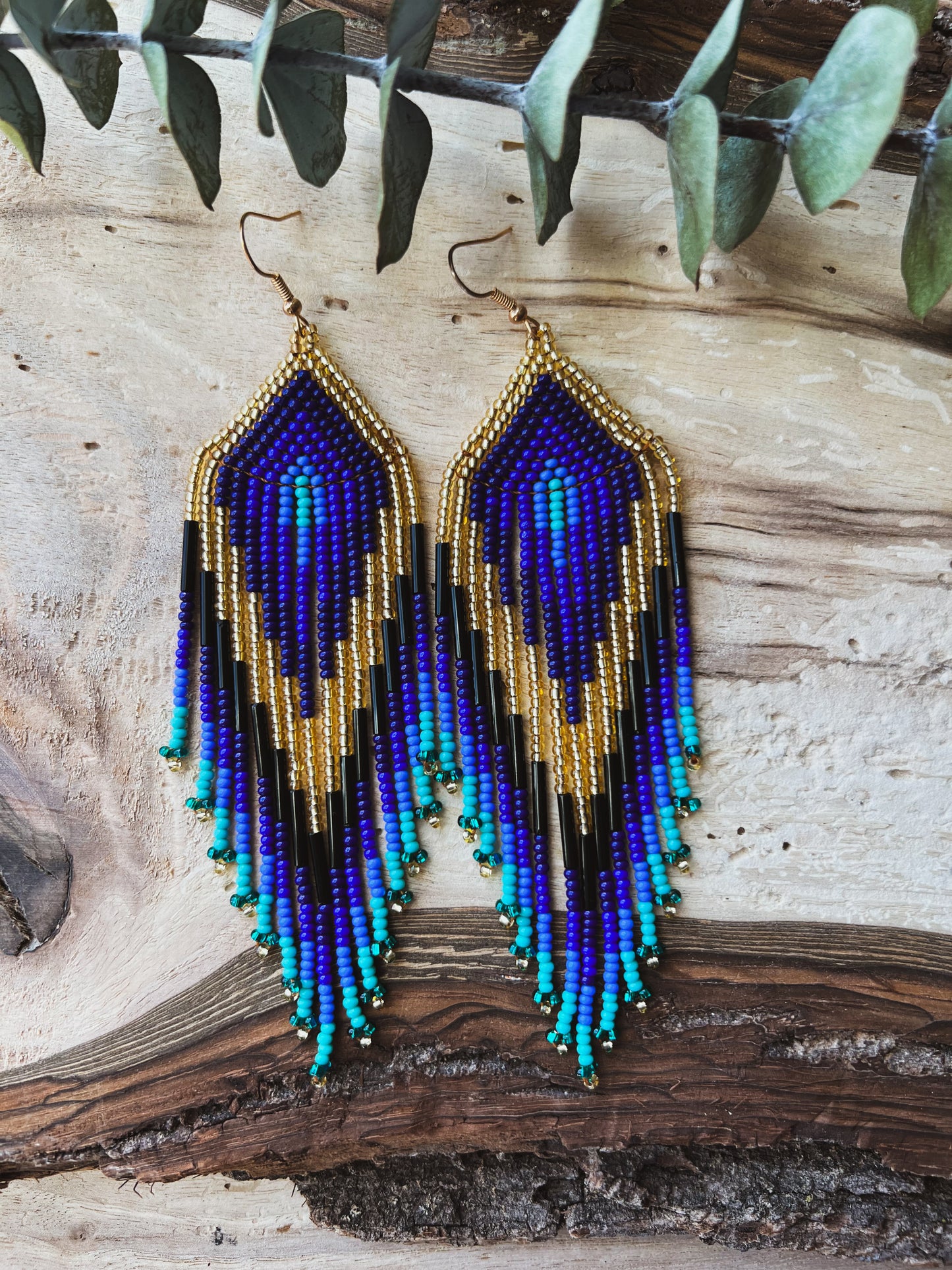 Kuichi ✻ Inga Beaded Earrings