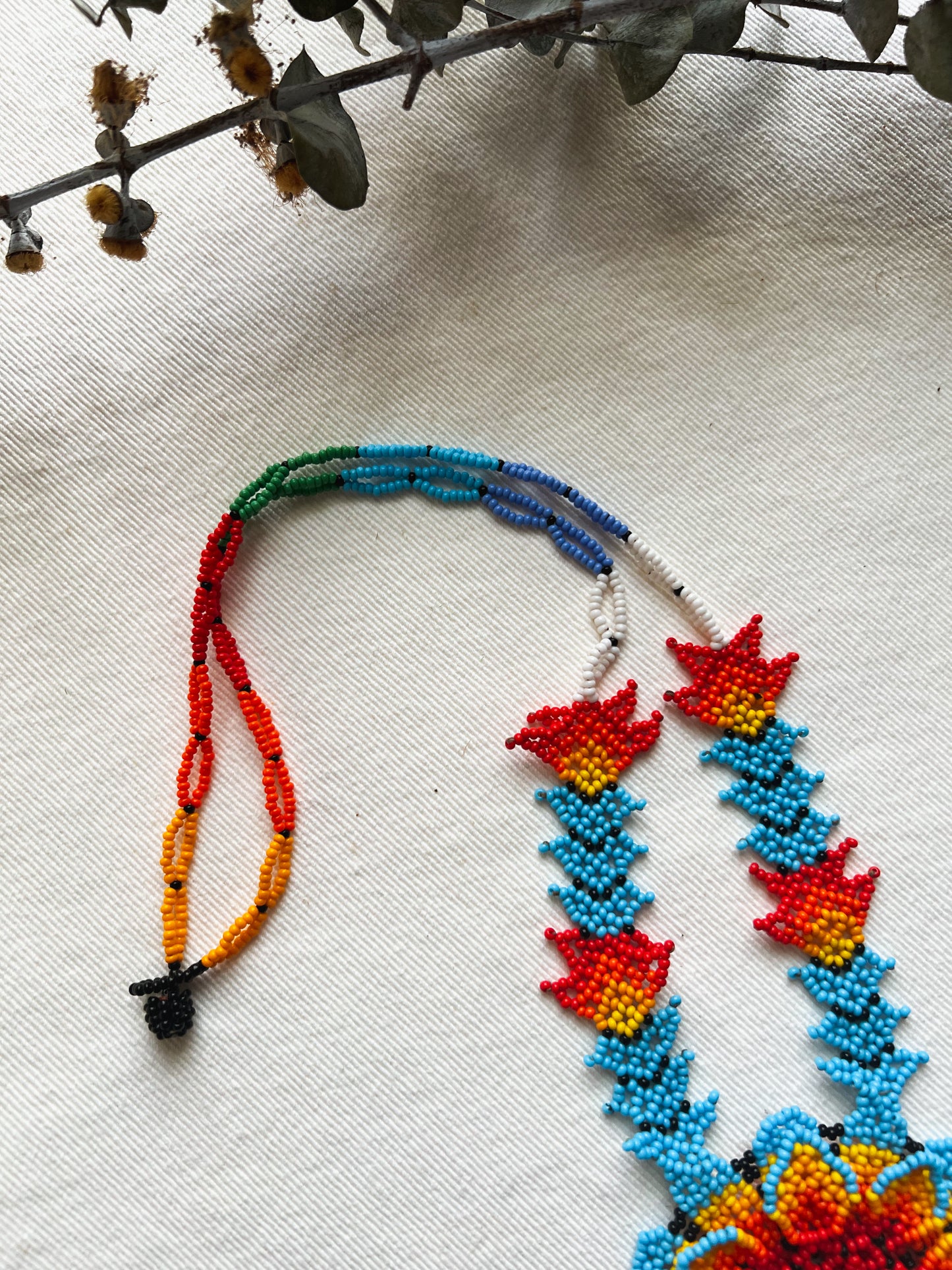 Okama Pono ✻ Embera Beaded Necklace