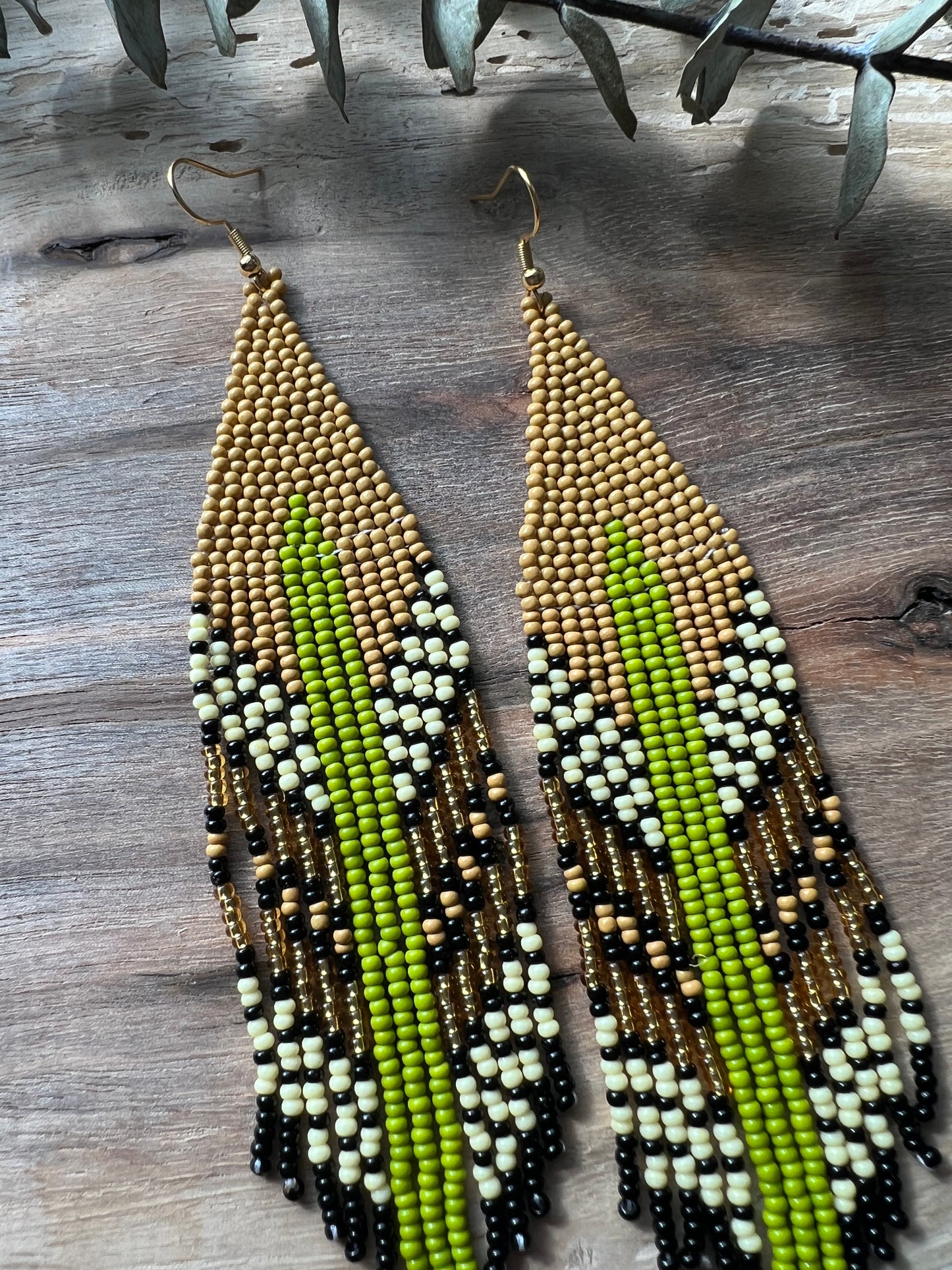 Divina ✻ Misak Beaded Earrings