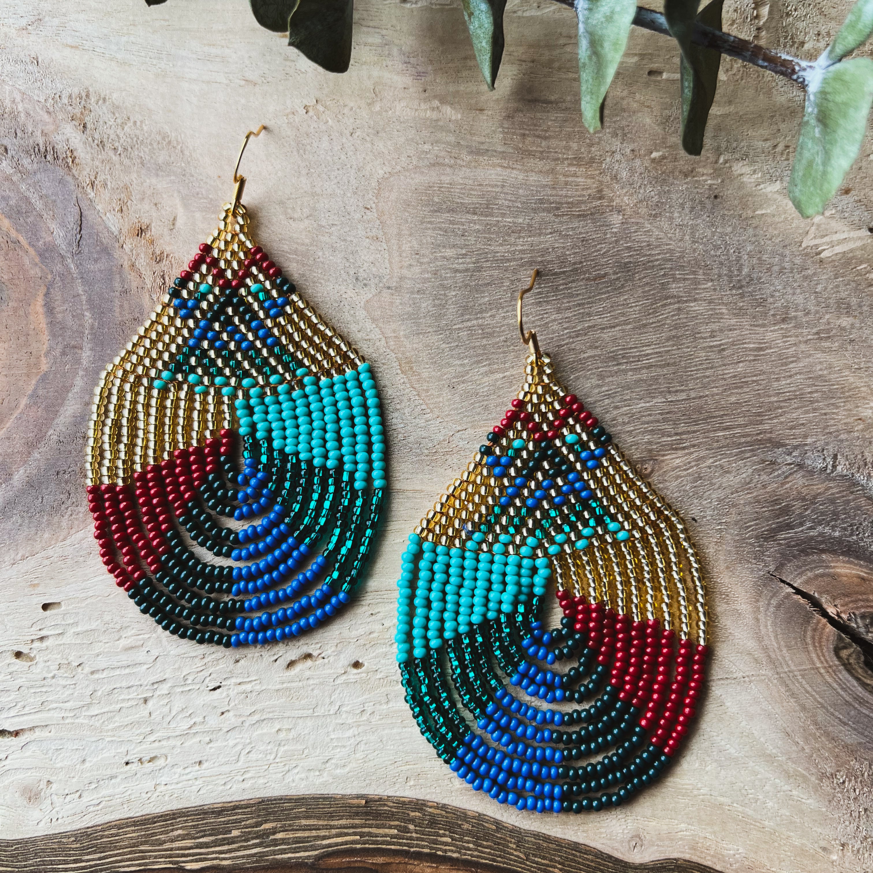 Tamia ✻ Inga Beaded Earrings
