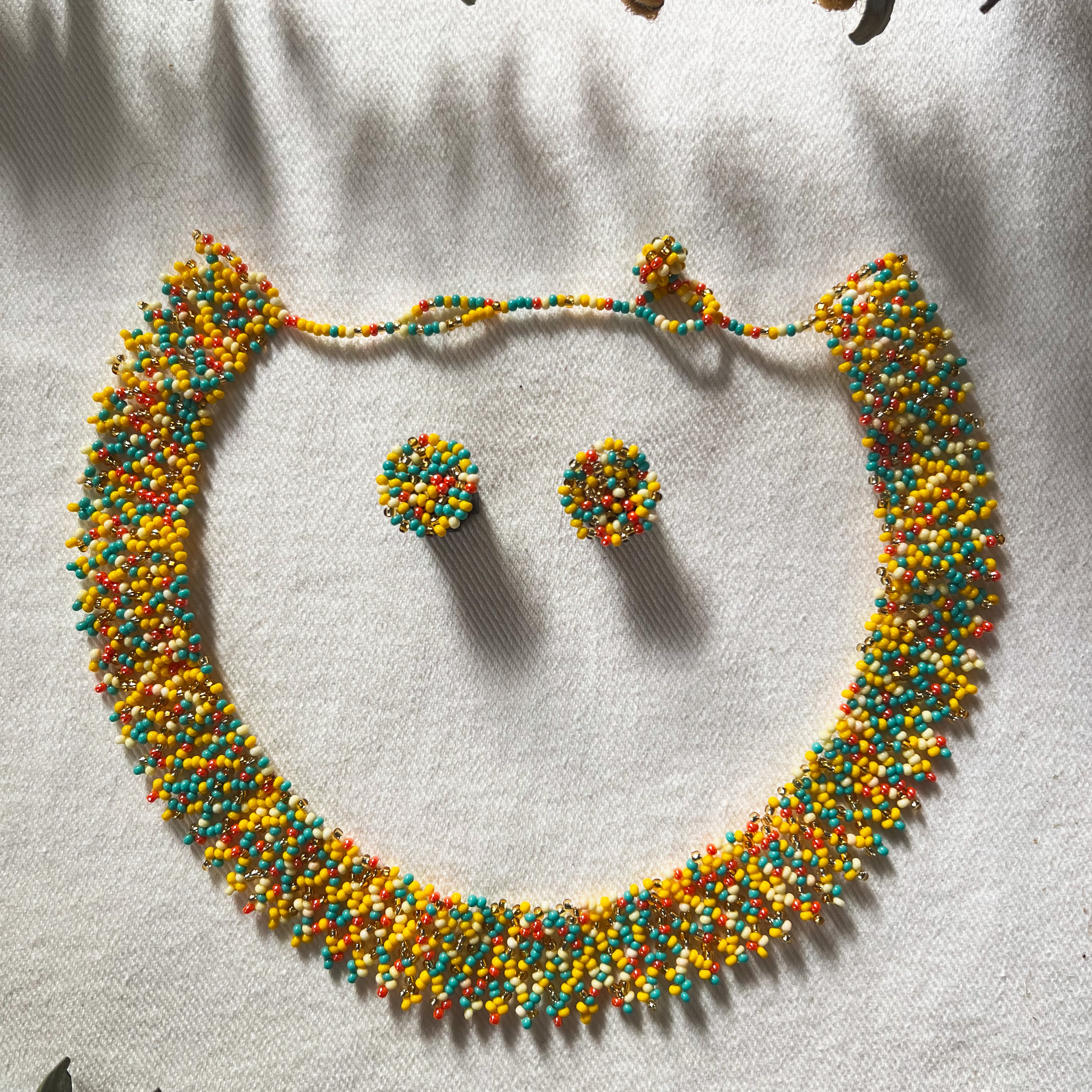 Sia Set ✻ Inga Beaded Necklace