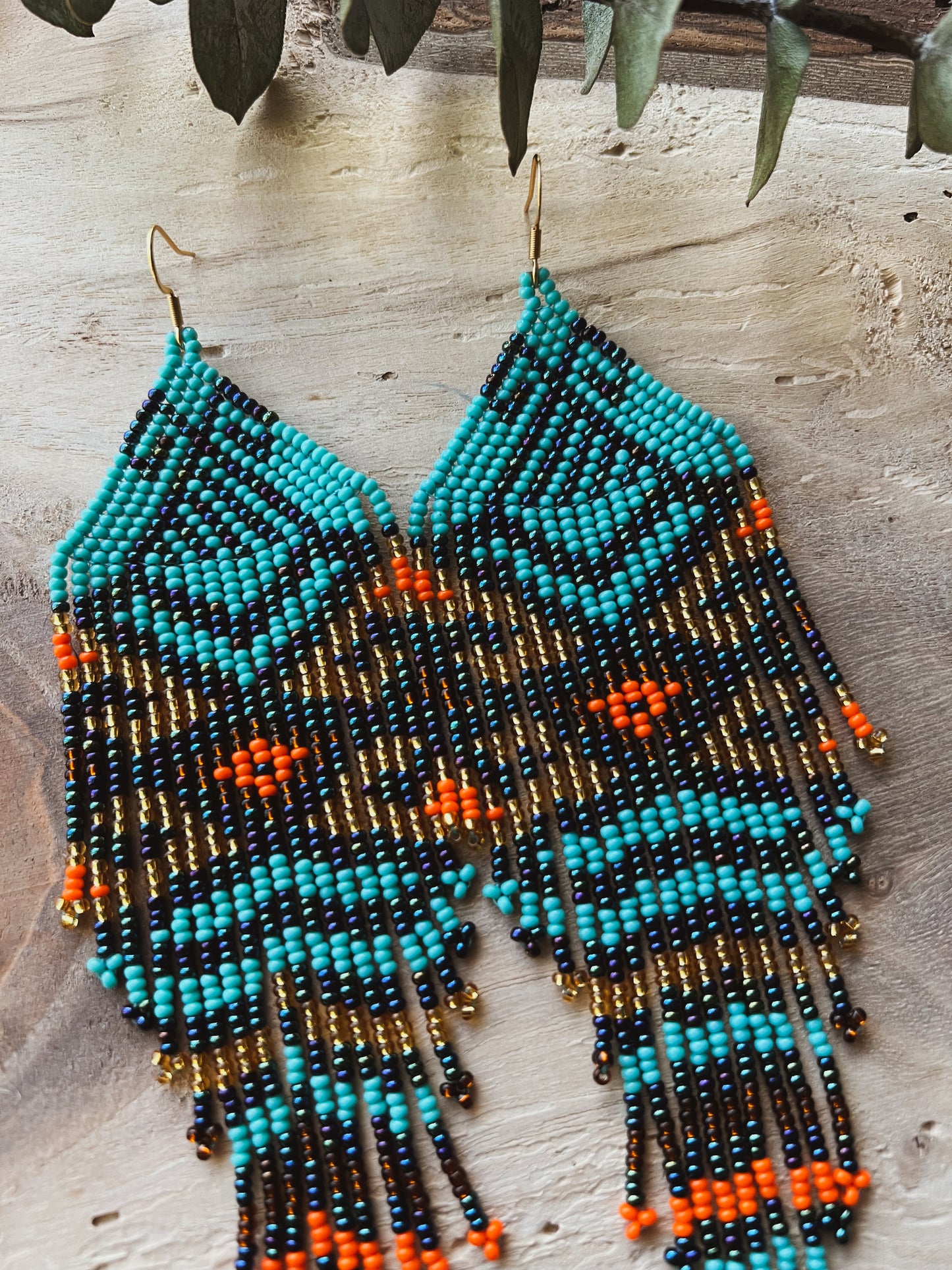 Warmi ✻ Inga Beaded Earrings