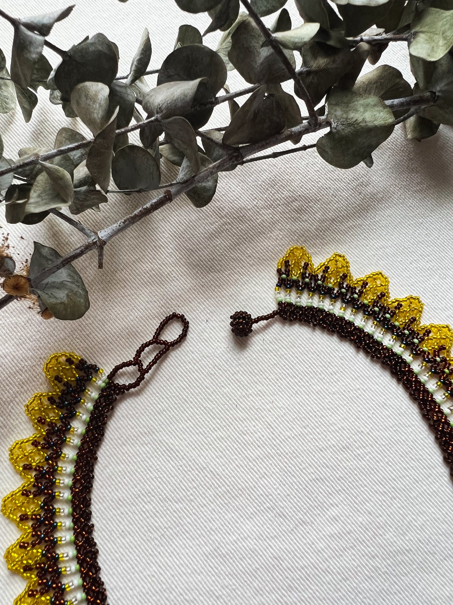 Tetica Okama ✻  Embera Beaded Necklace