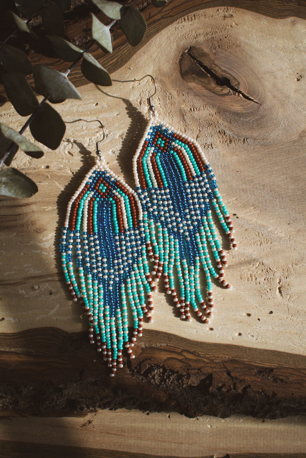 Meses ✻ Misak Beaded Earrings