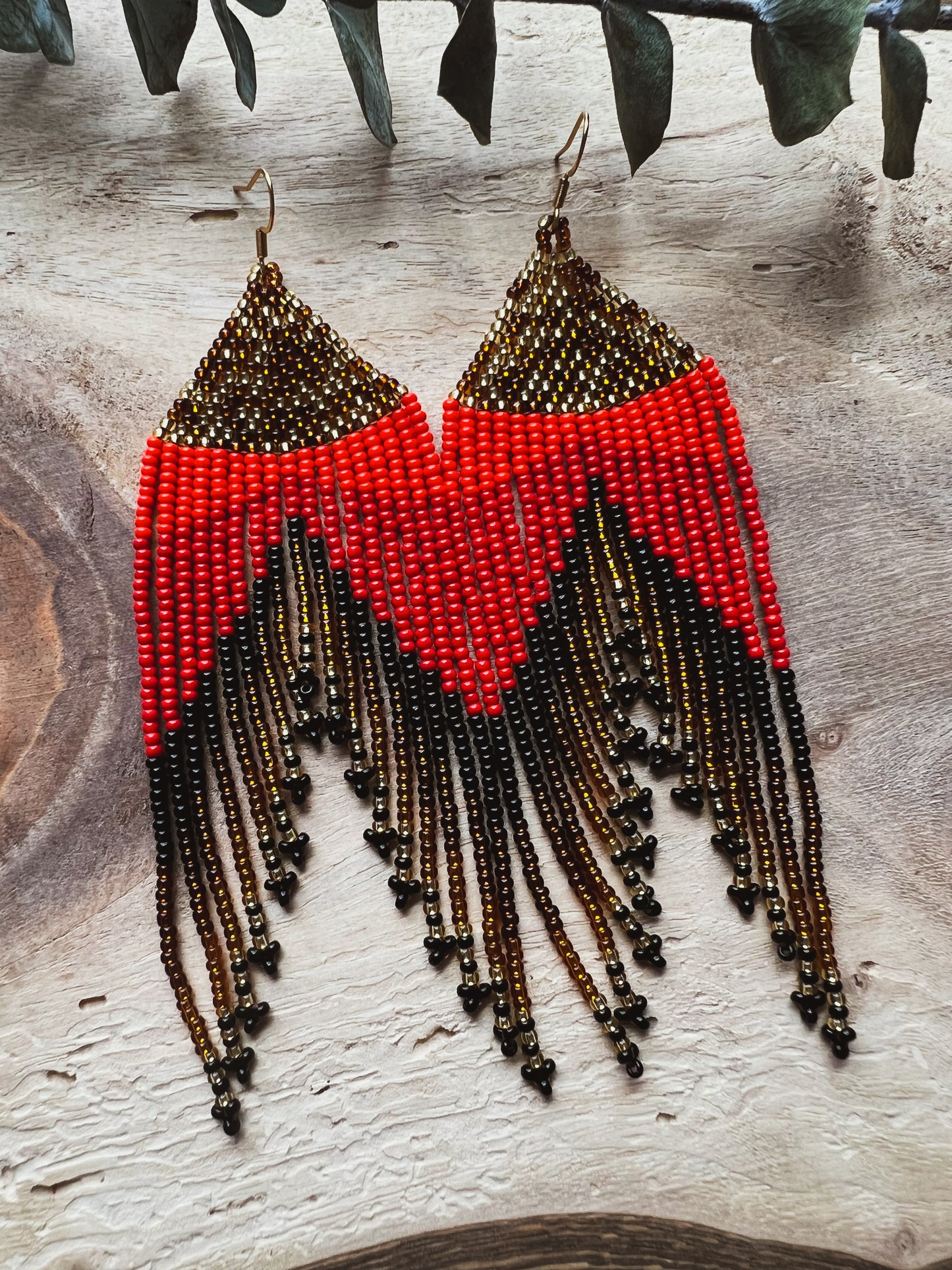 Alas ✻ Inga Beaded Earrings