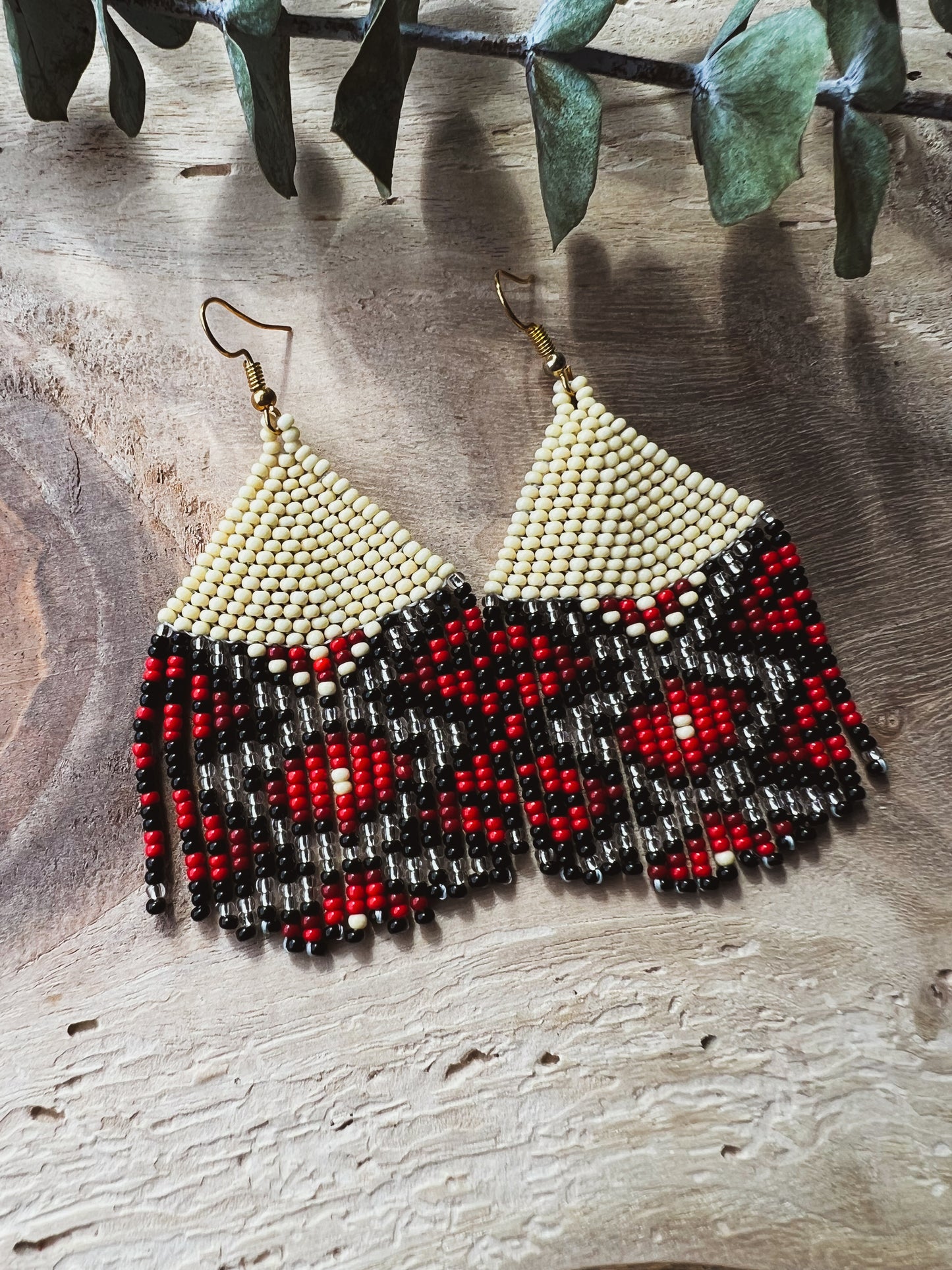 Nina ✻ Inga Beaded Earrings