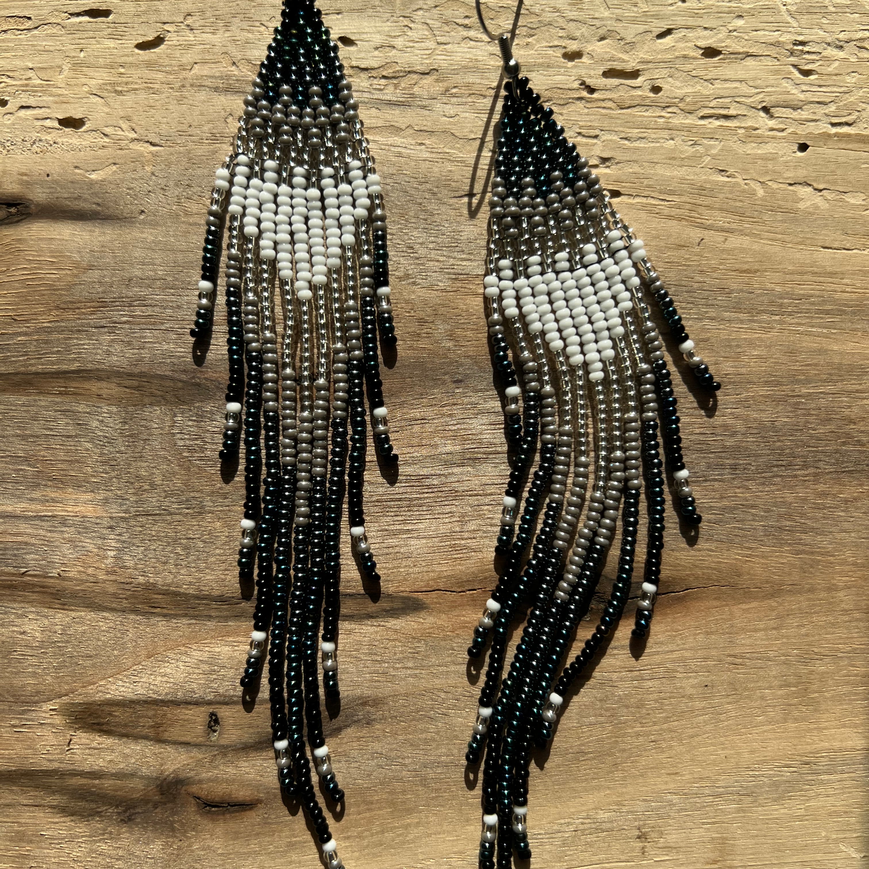 Arcoíris ✻ Misak Beaded Earrings