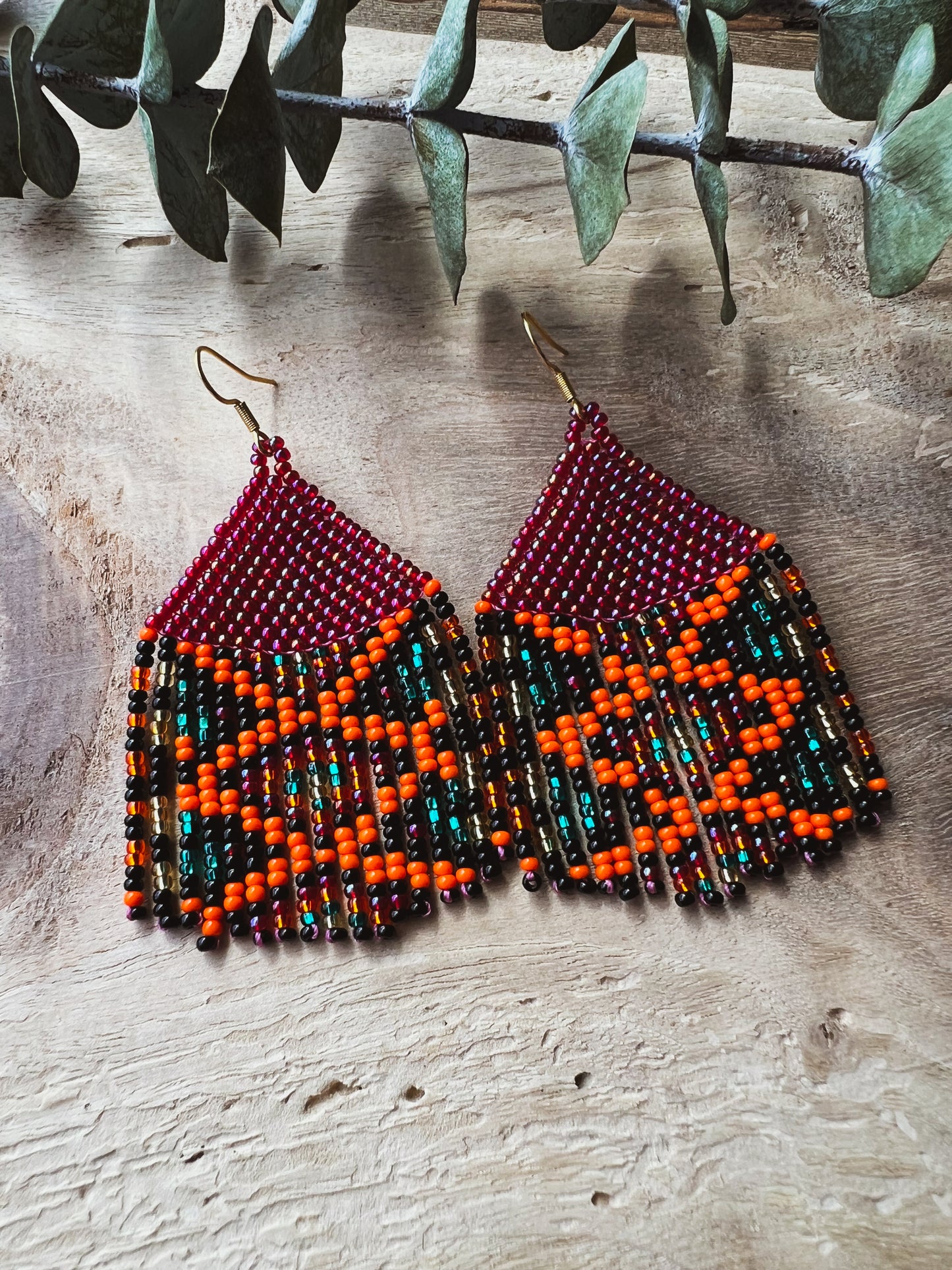 Nina ✻ Inga Beaded Earrings