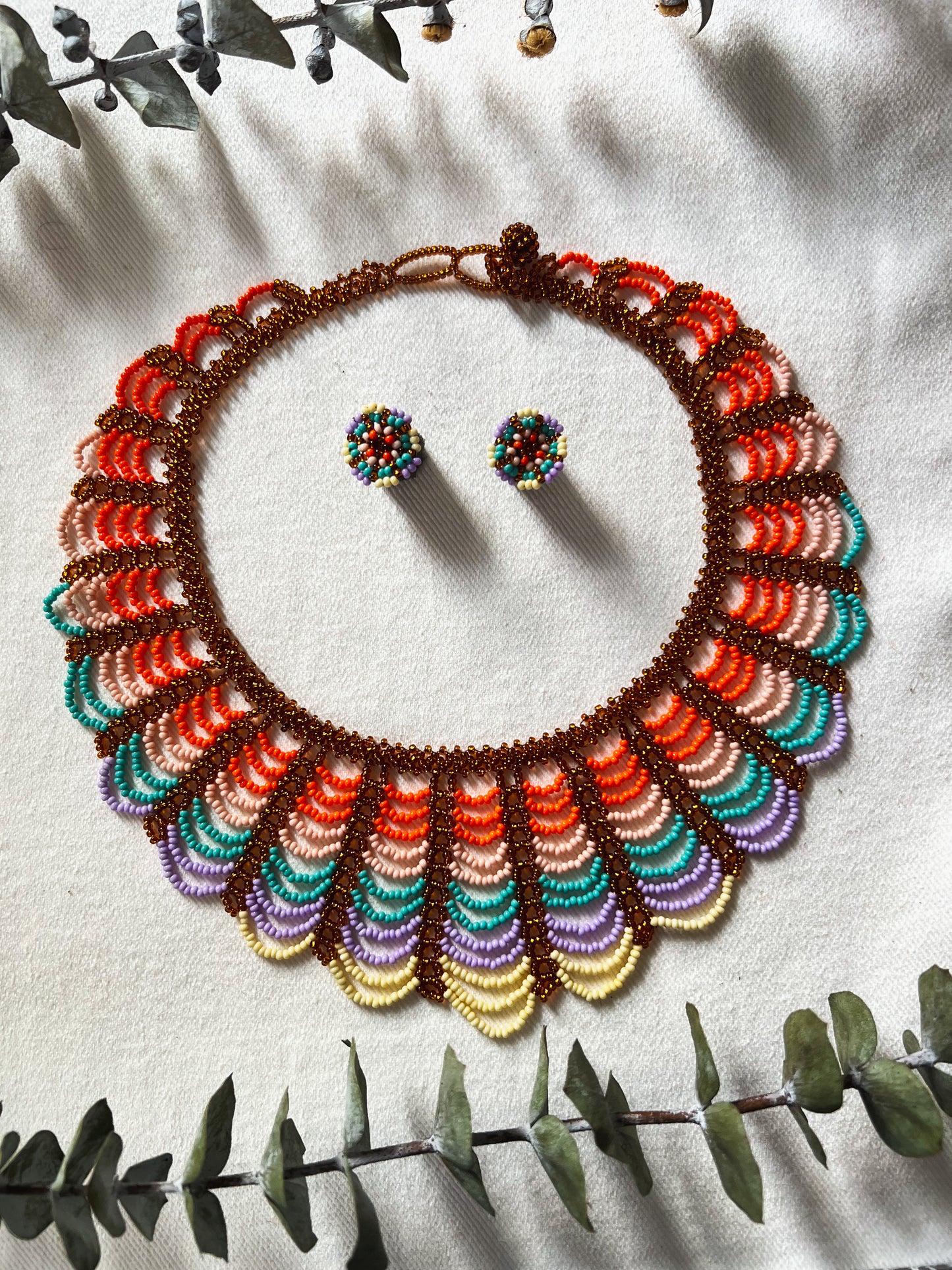 Pez Set ✻ Inga Beaded Necklace