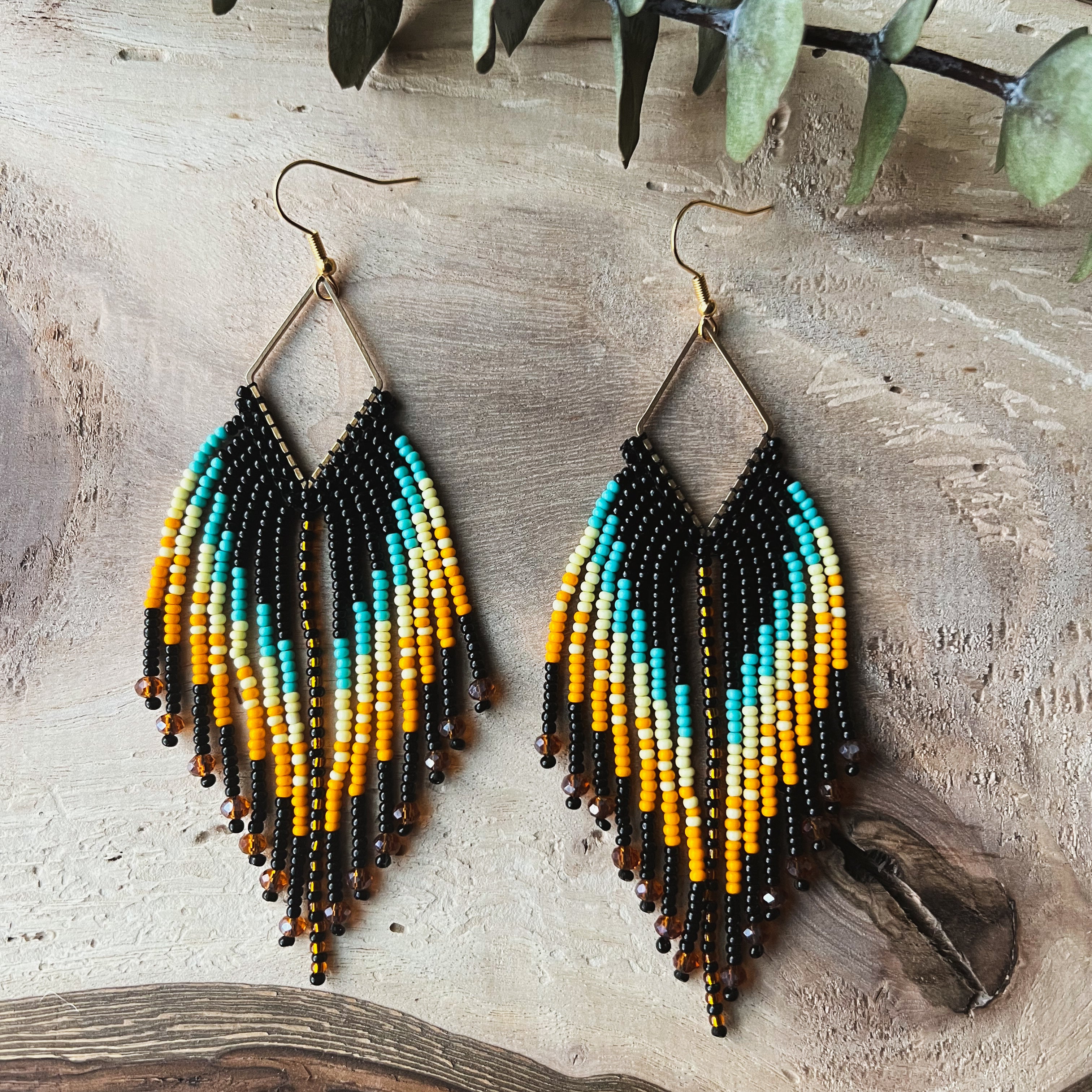 Pishi ✻ Misak Beaded Earrings