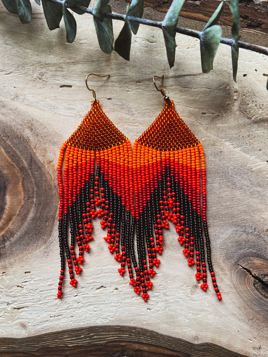 Alas ✻ Inga Beaded Earrings