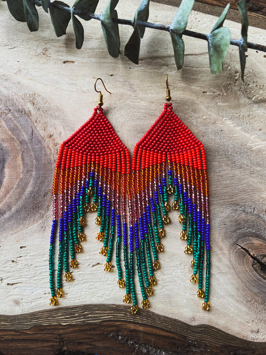 Alas ✻ Inga Beaded Earrings