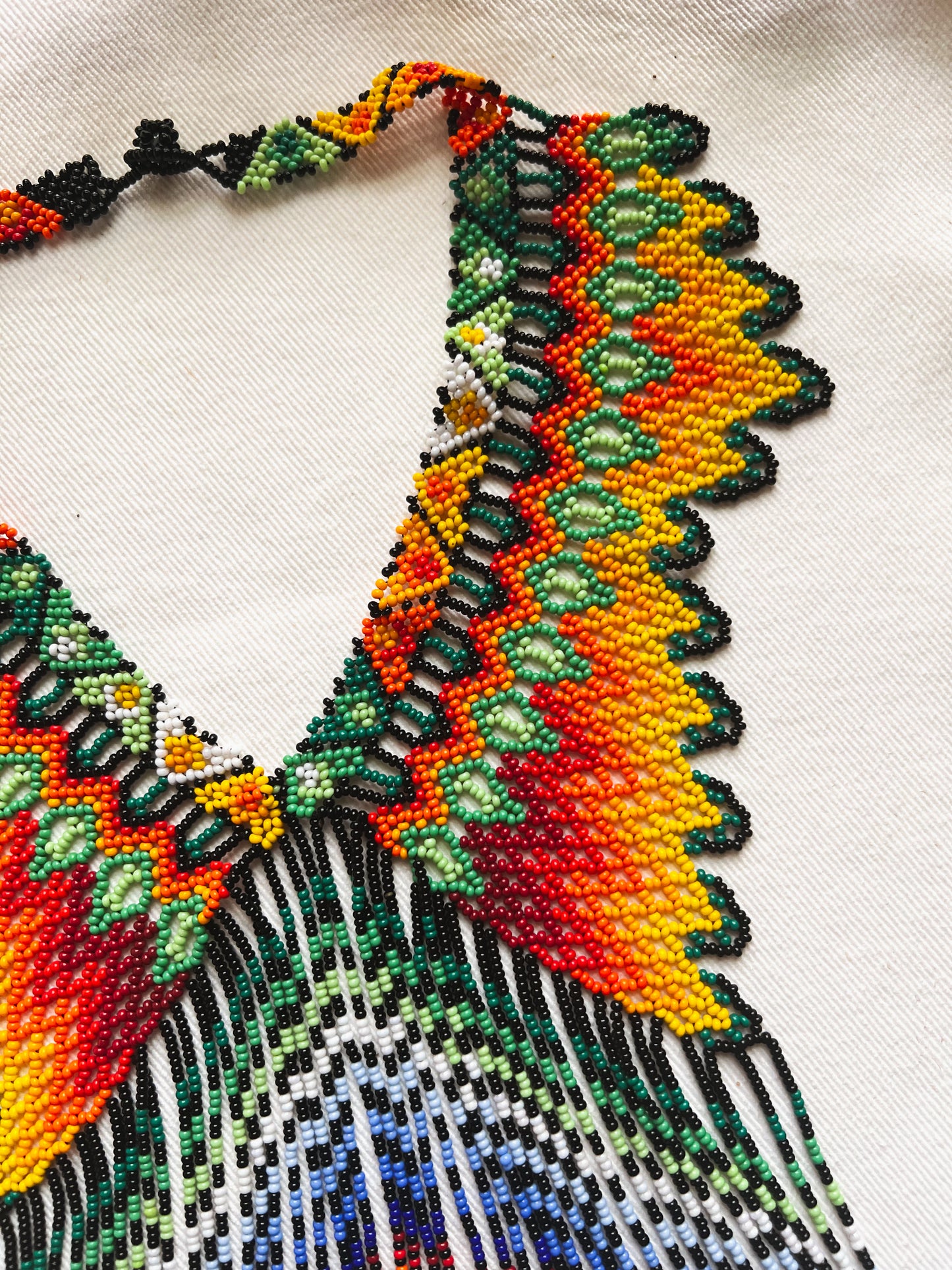 Drua ✻ Embera Beaded Necklace