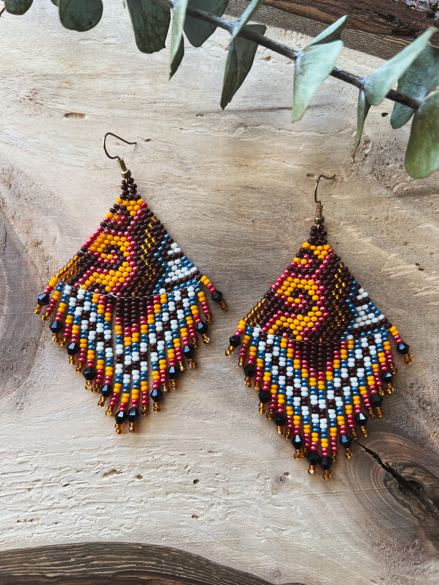 Juni ✻ Embera Beaded Earrings