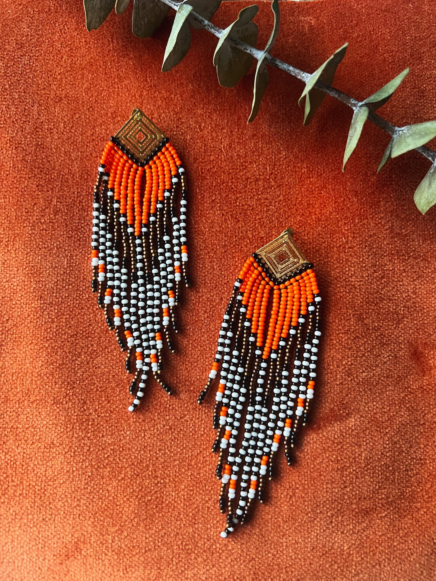 Pishi ✻ Misak Beaded Earrings