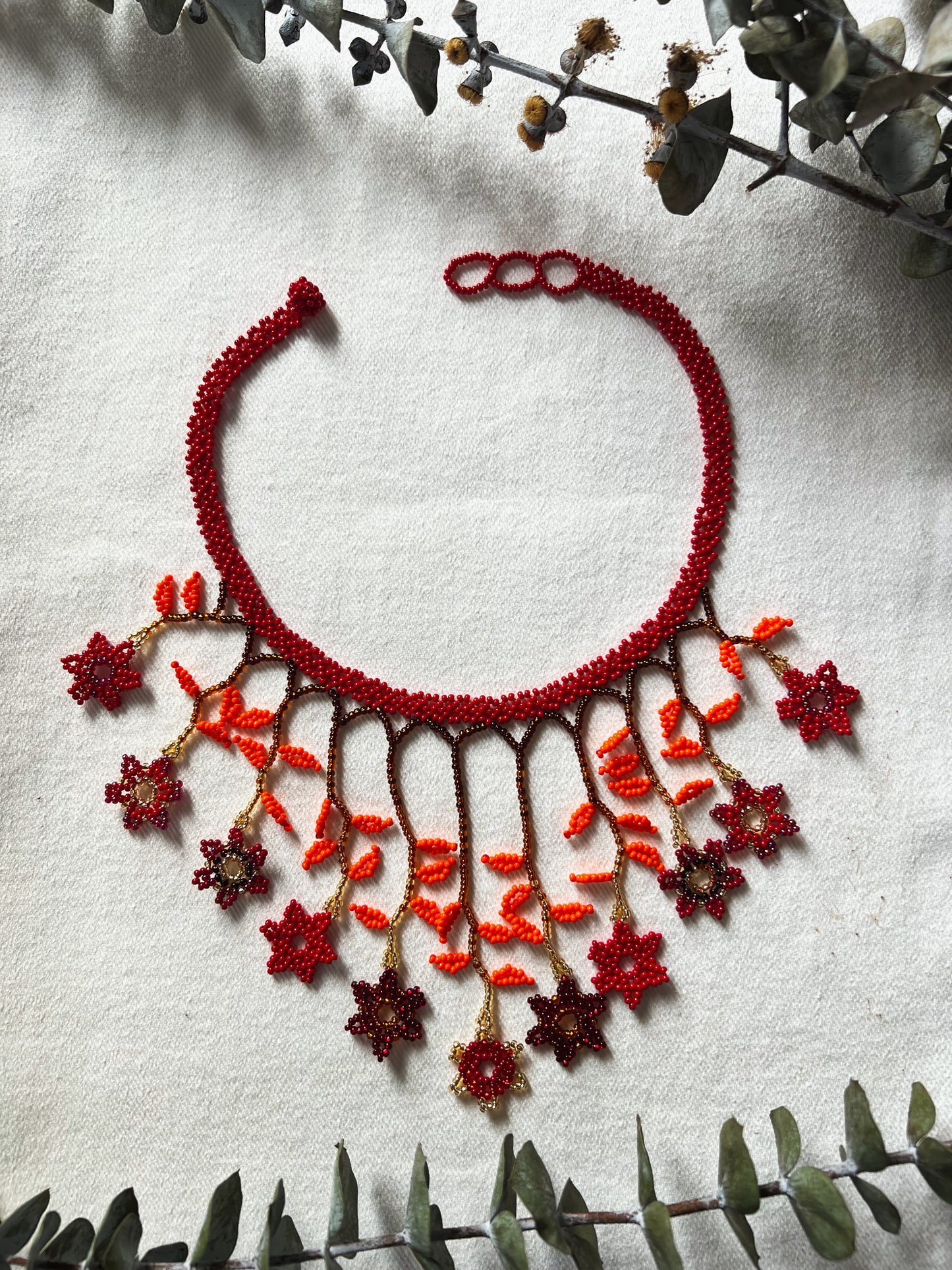 Tugtu ✻ Inga Beaded Necklace