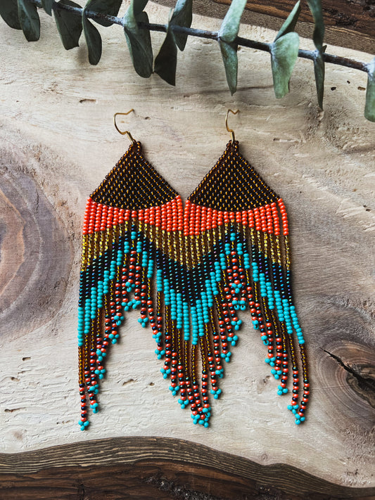 Alas ✻ Inga Beaded Earrings