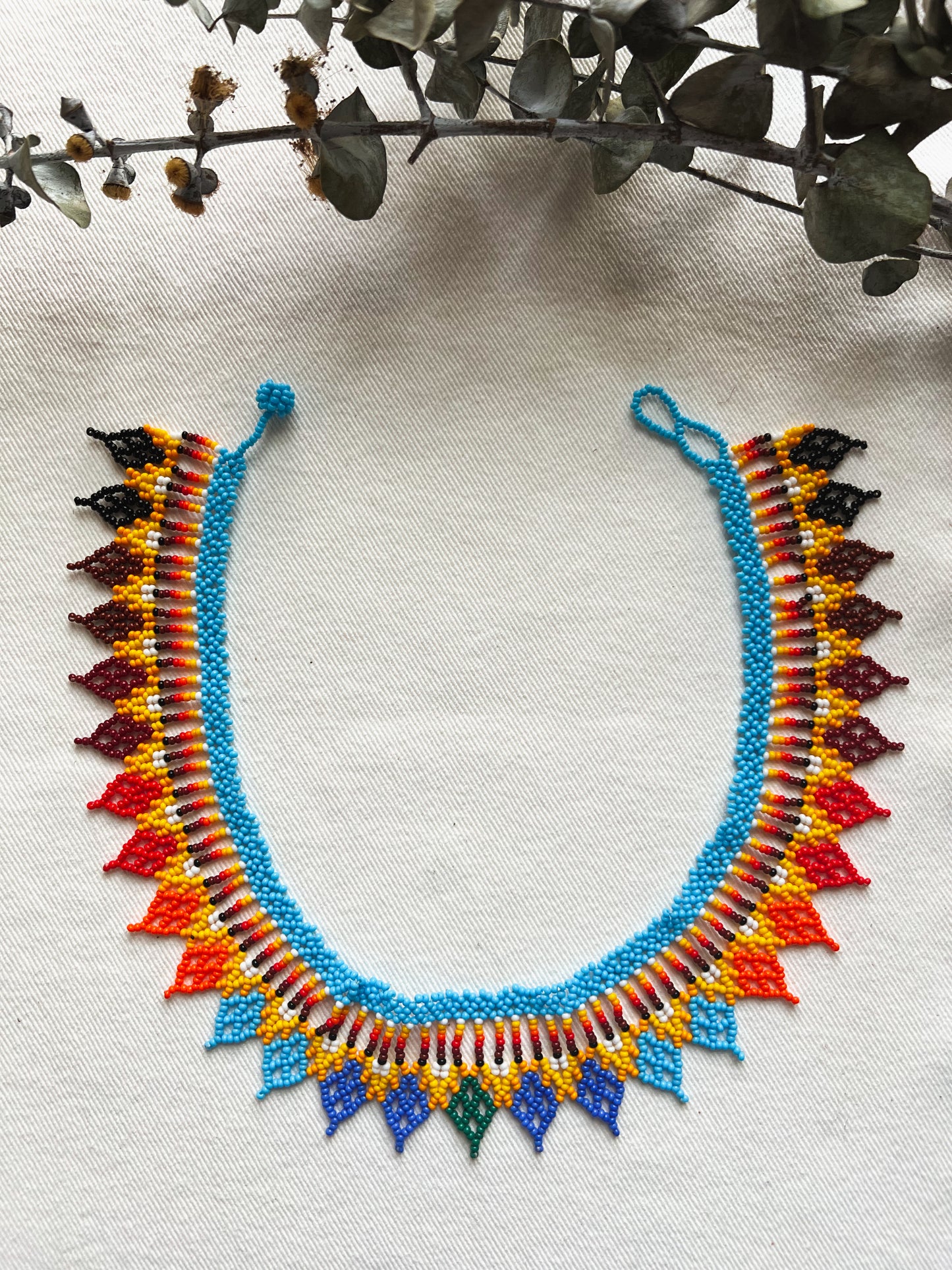 Tetica Okama ✻  Embera Beaded Necklace