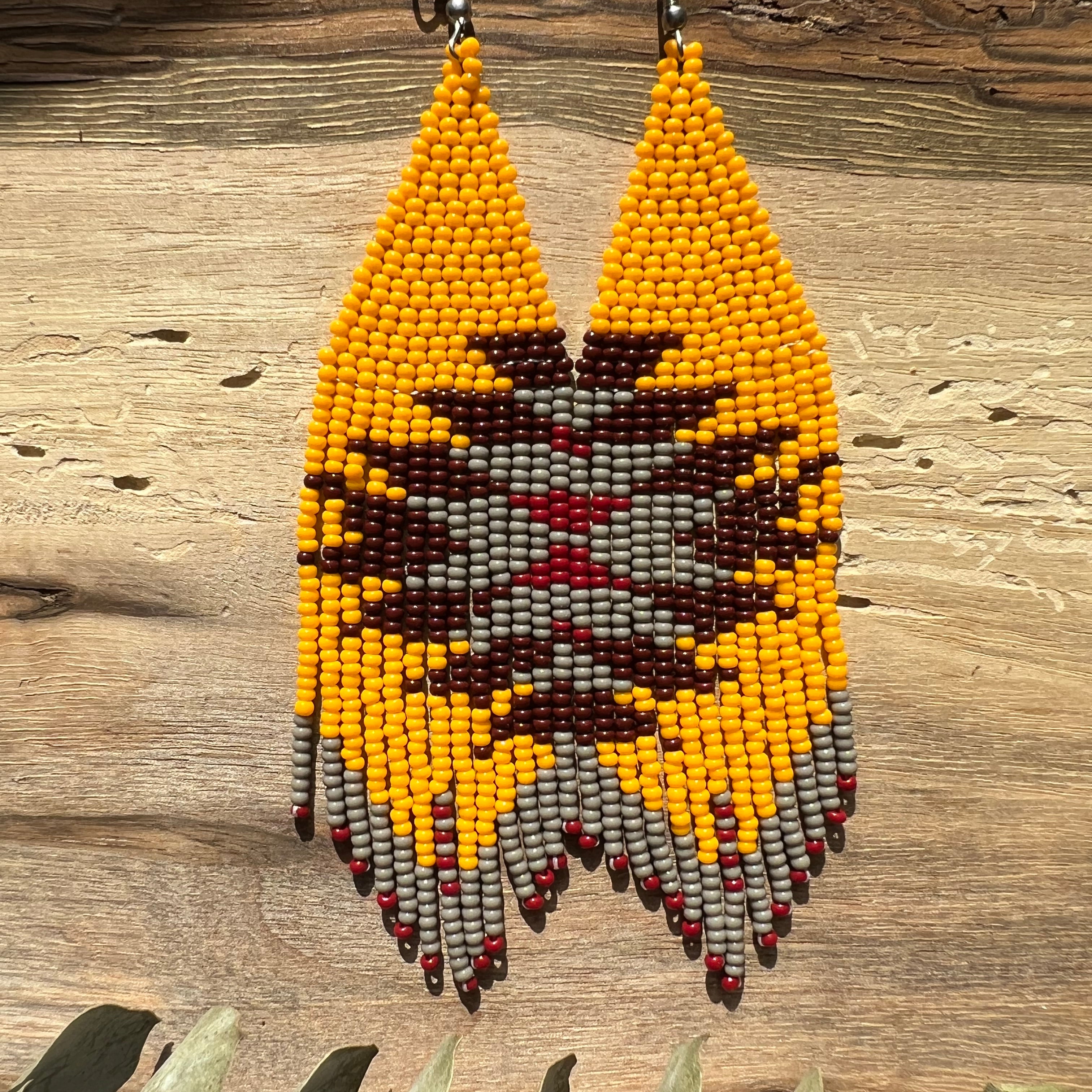 Estrellita ✻ Misak Beaded Earrings